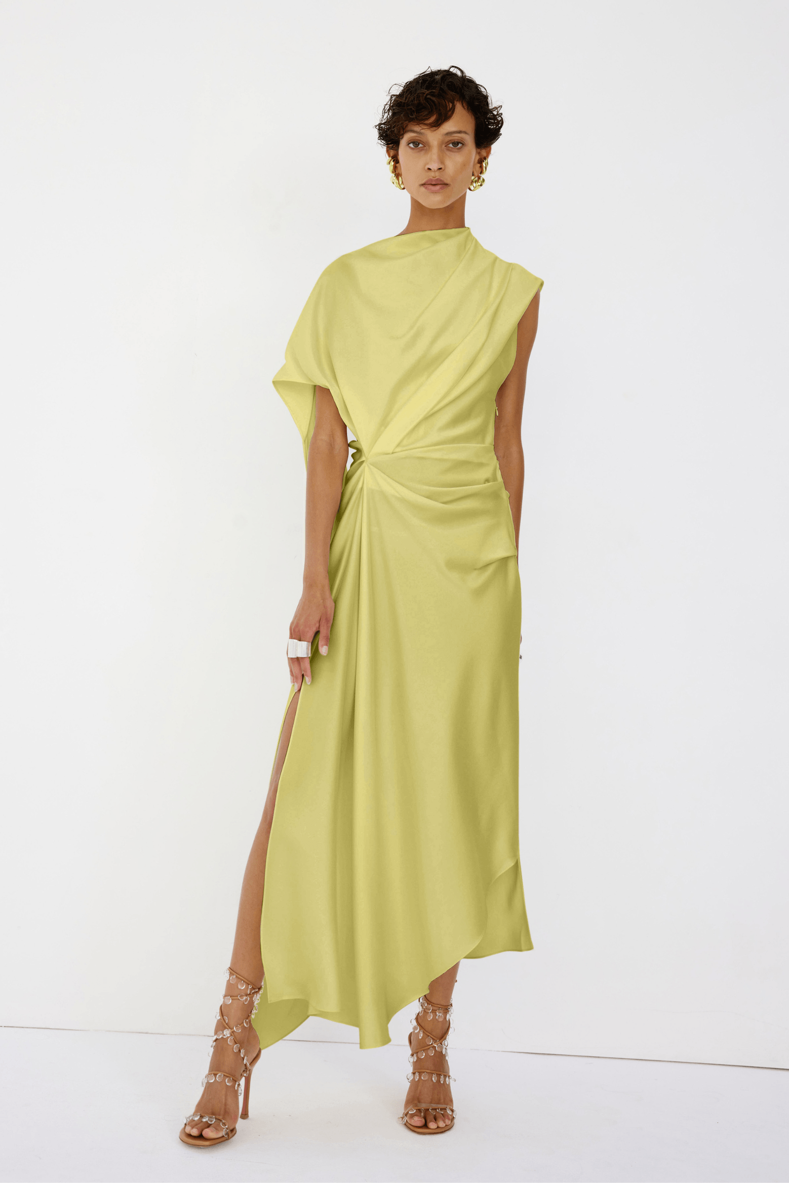 LUNESSA MIDI DRESS