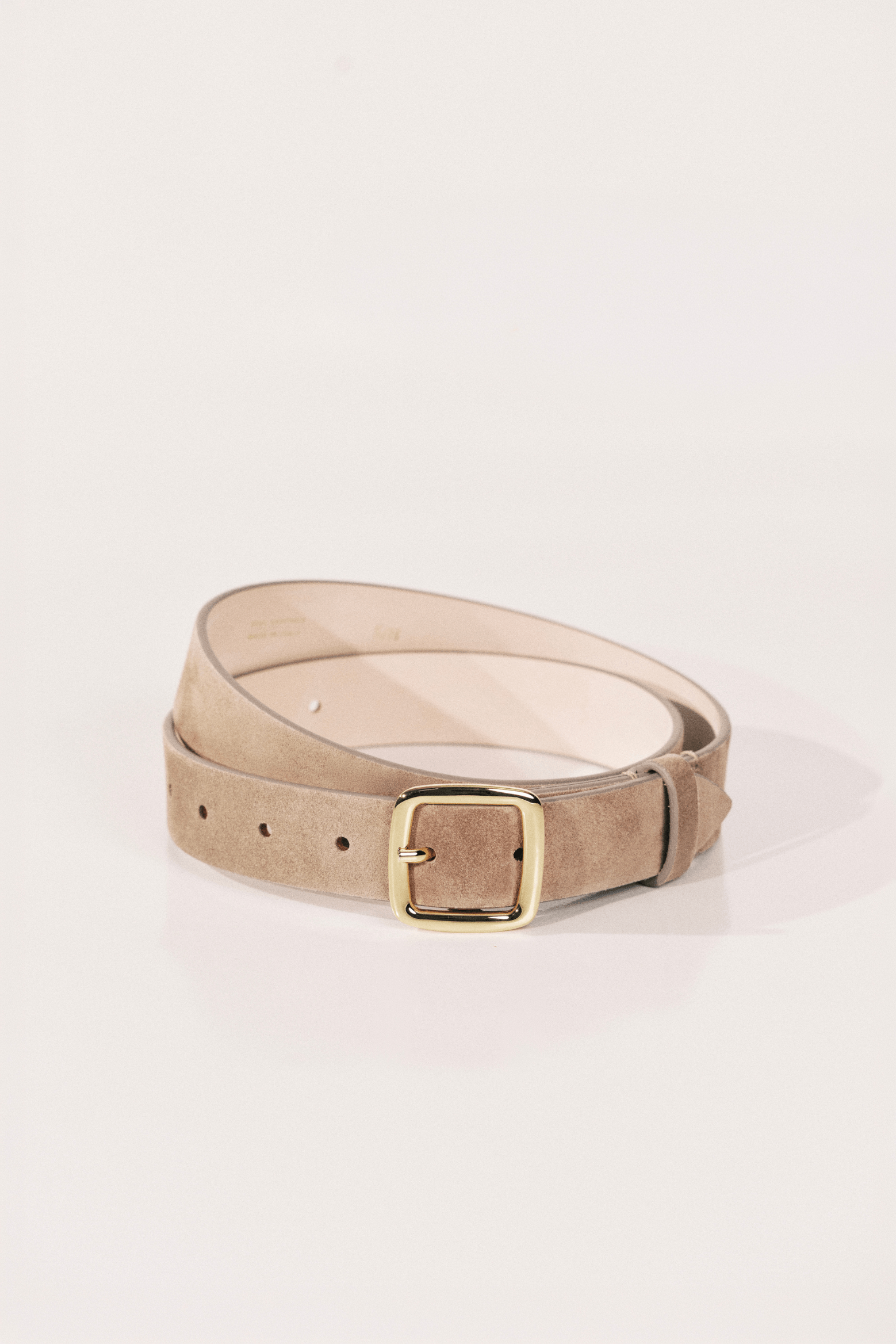 BAPTISTE SUEDE BELT