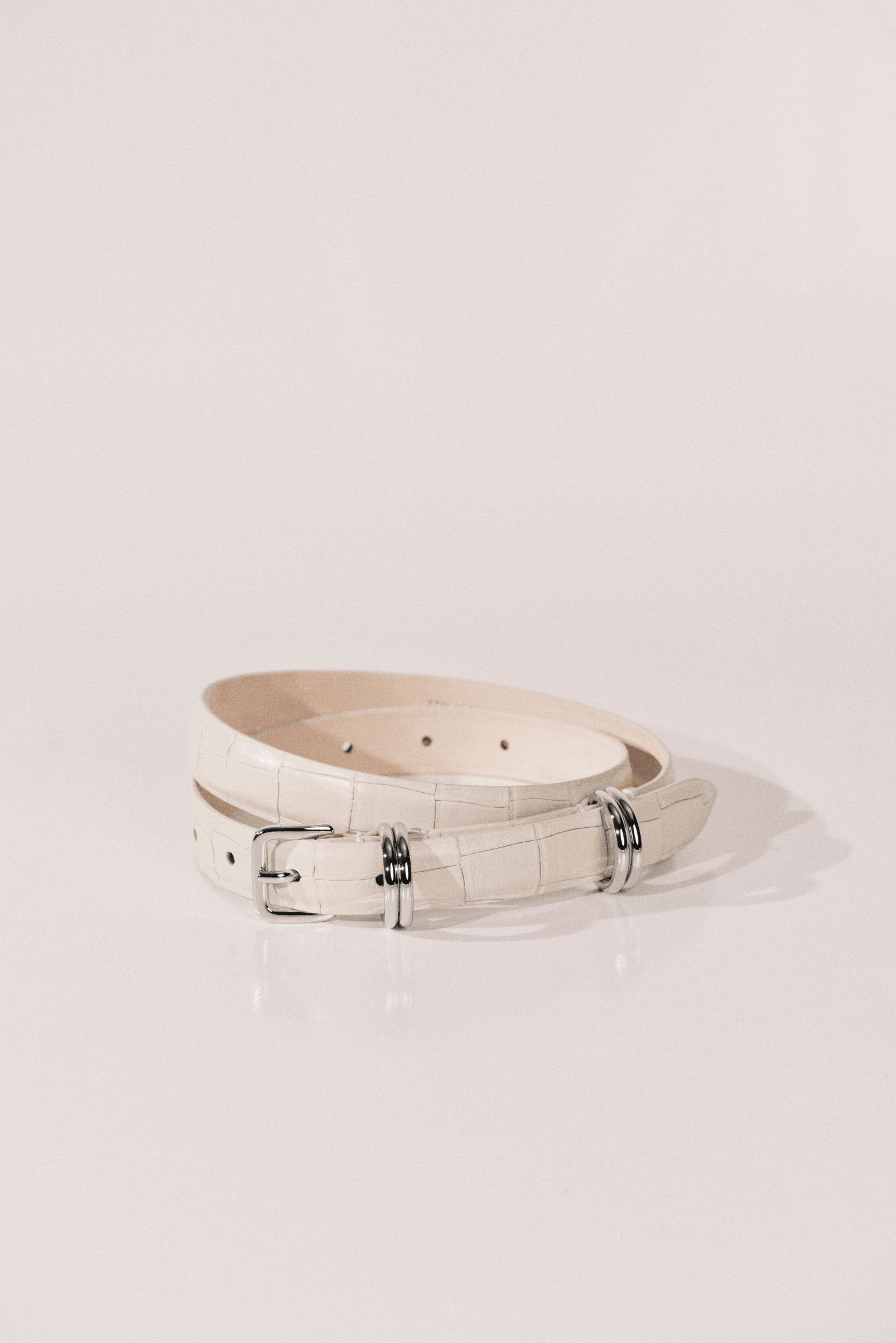 CONSTANCE ALLIGATOR BELT