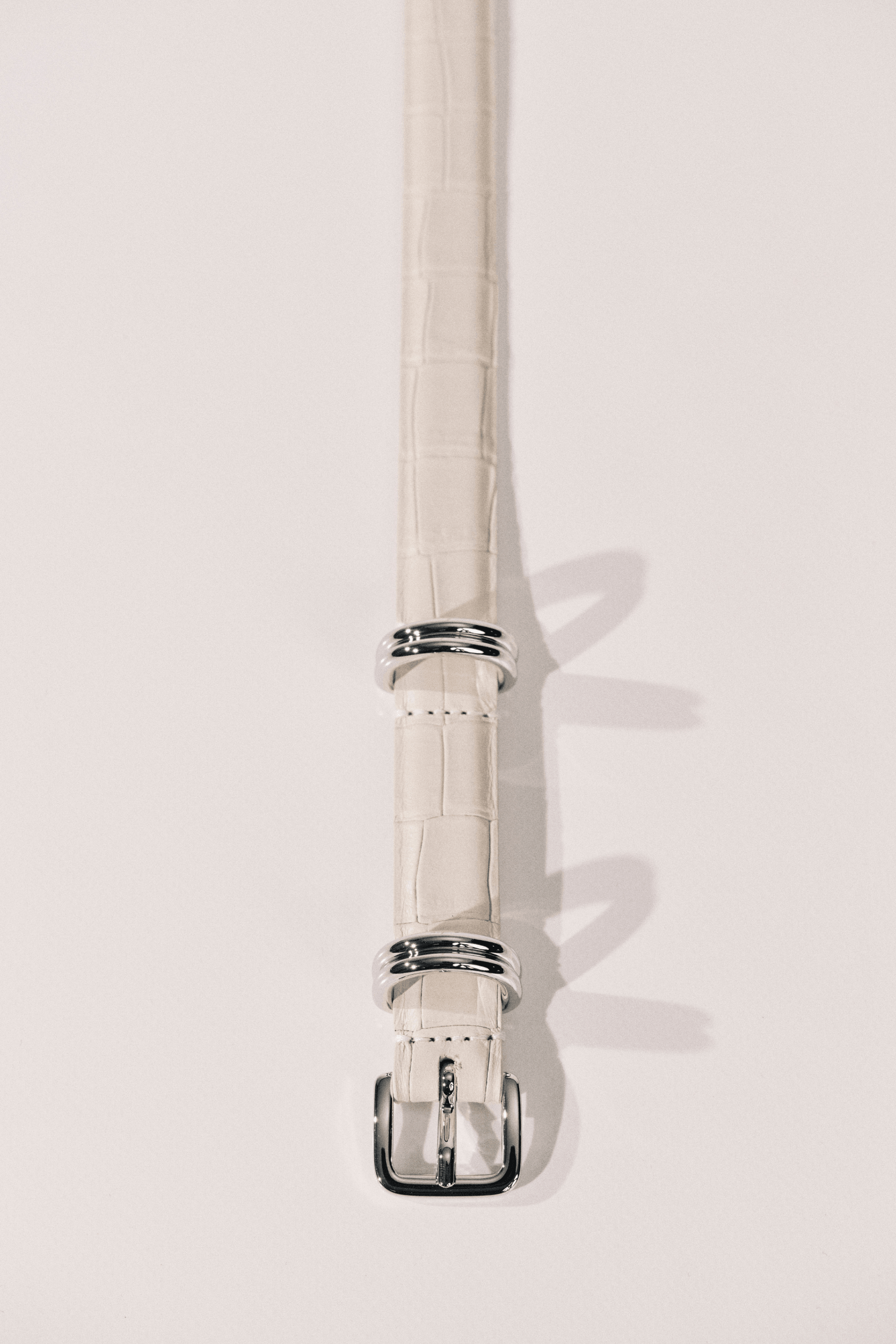 CONSTANCE ALLIGATOR BELT