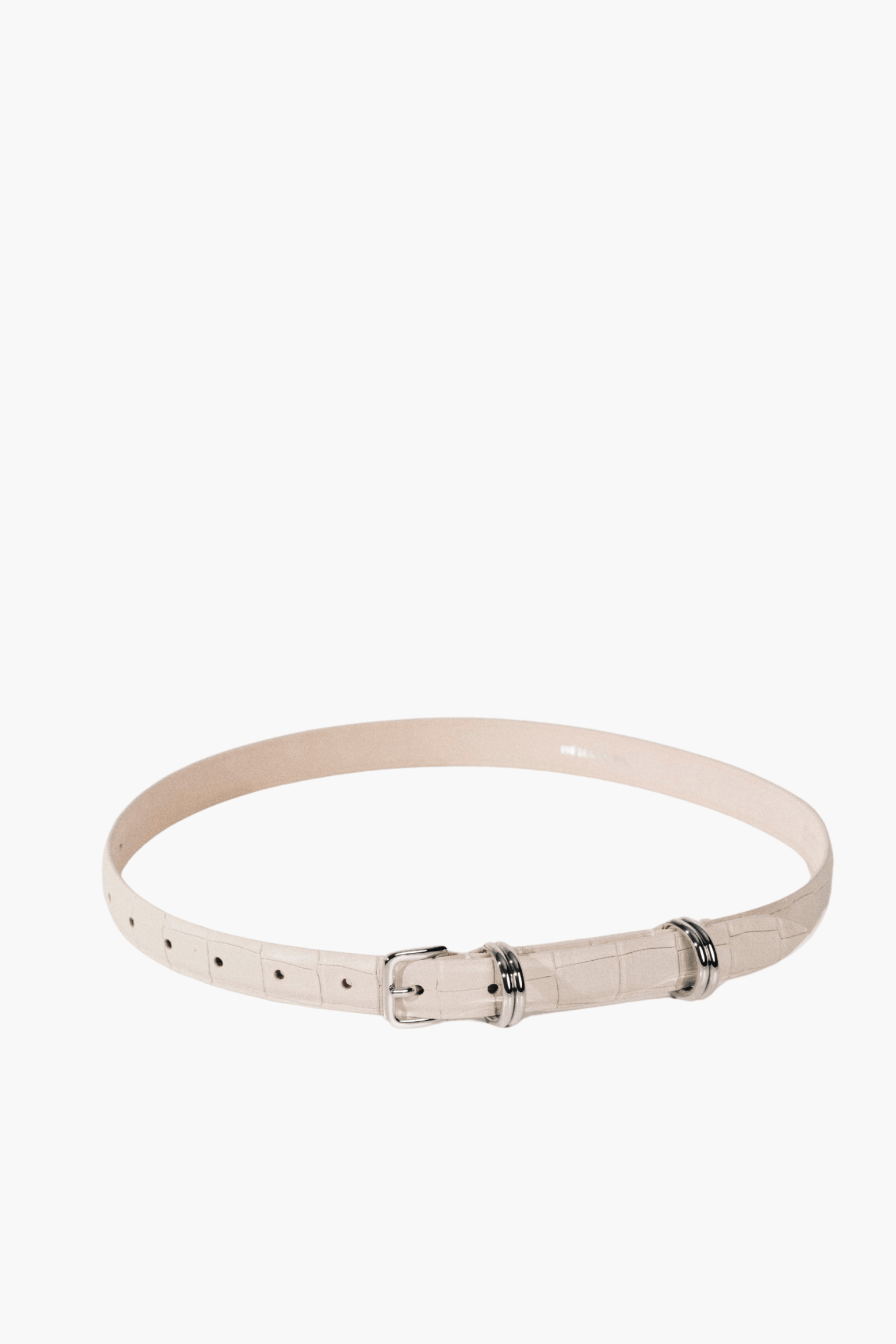 CONSTANCE ALLIGATOR BELT