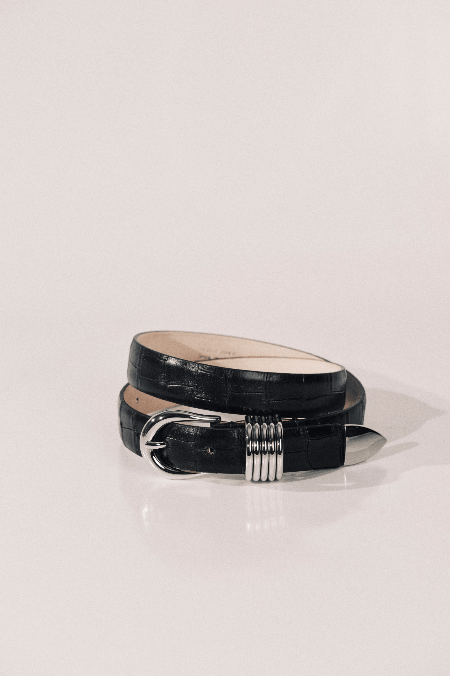 HOLLYHOCK ALLIGATOR BELT