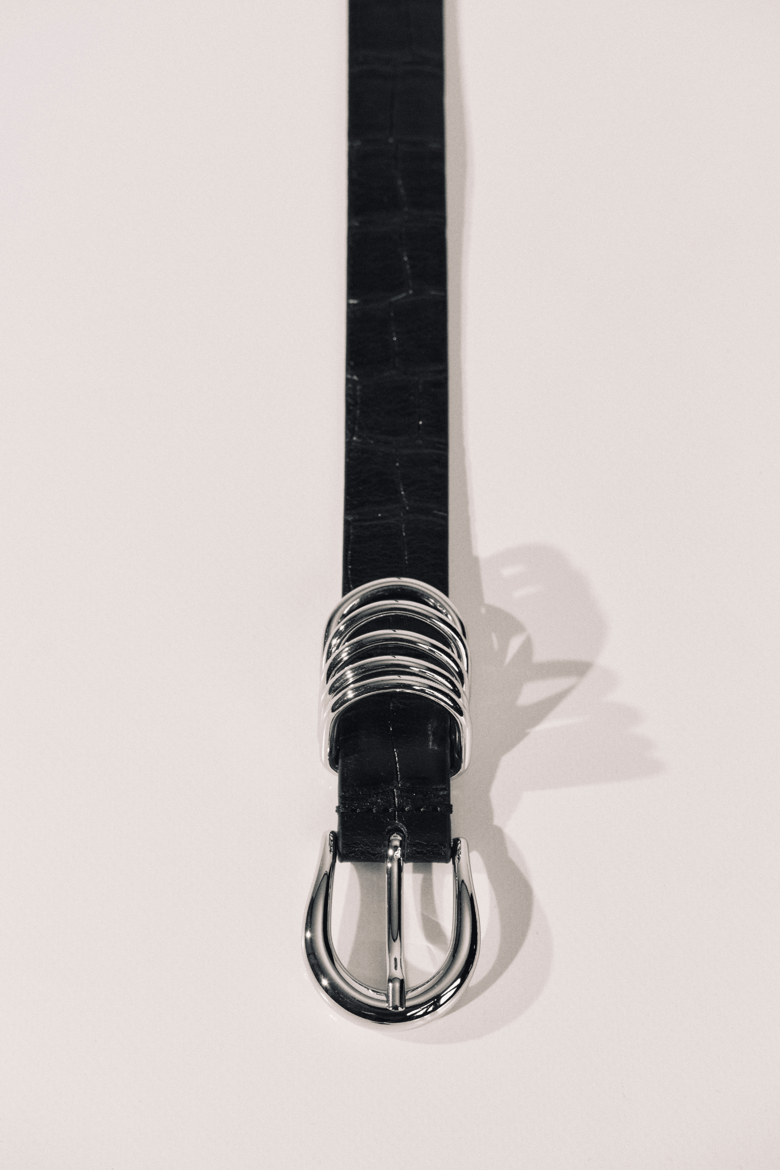 HOLLYHOCK ALLIGATOR BELT