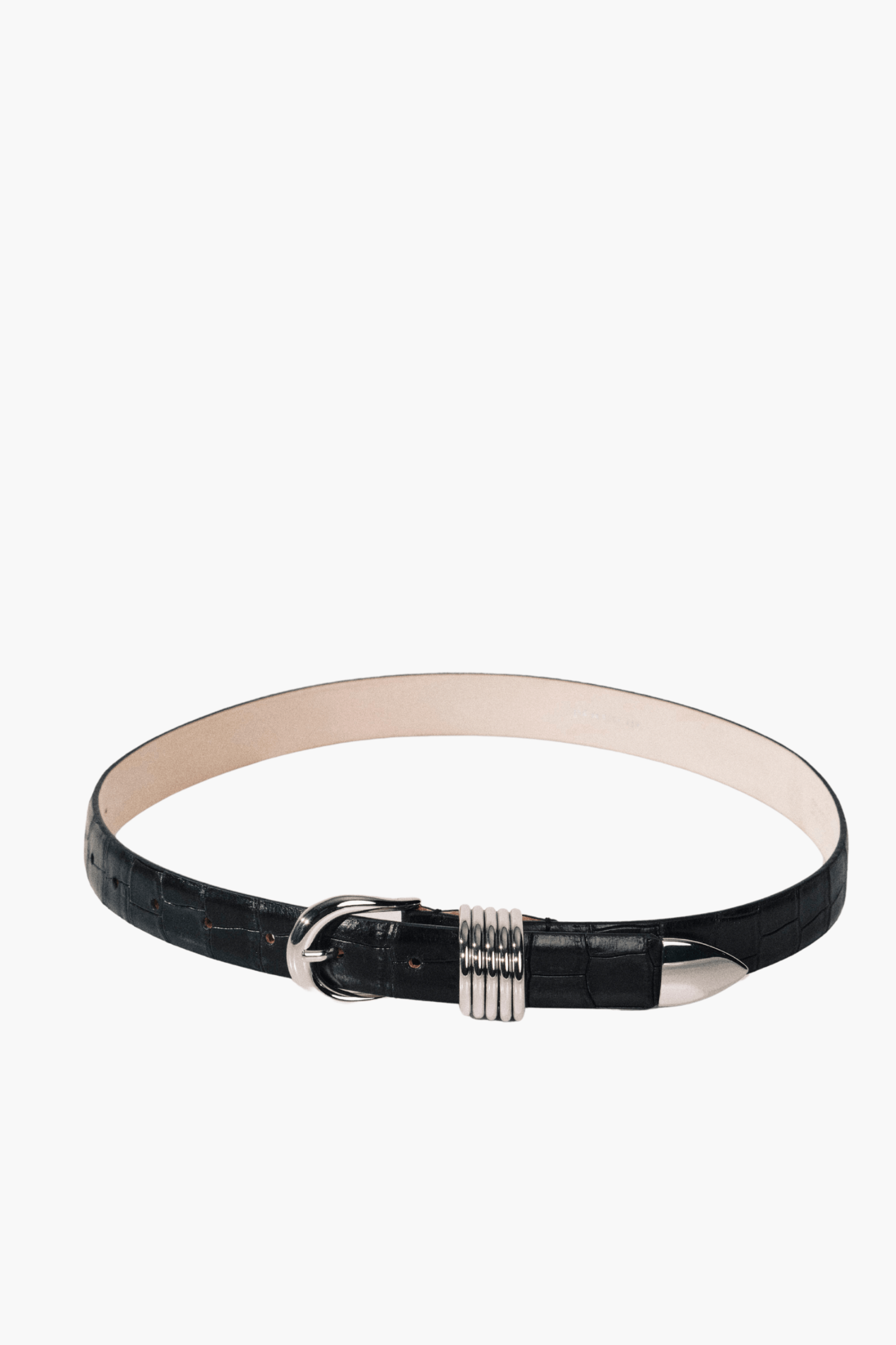 HOLLYHOCK ALLIGATOR BELT
