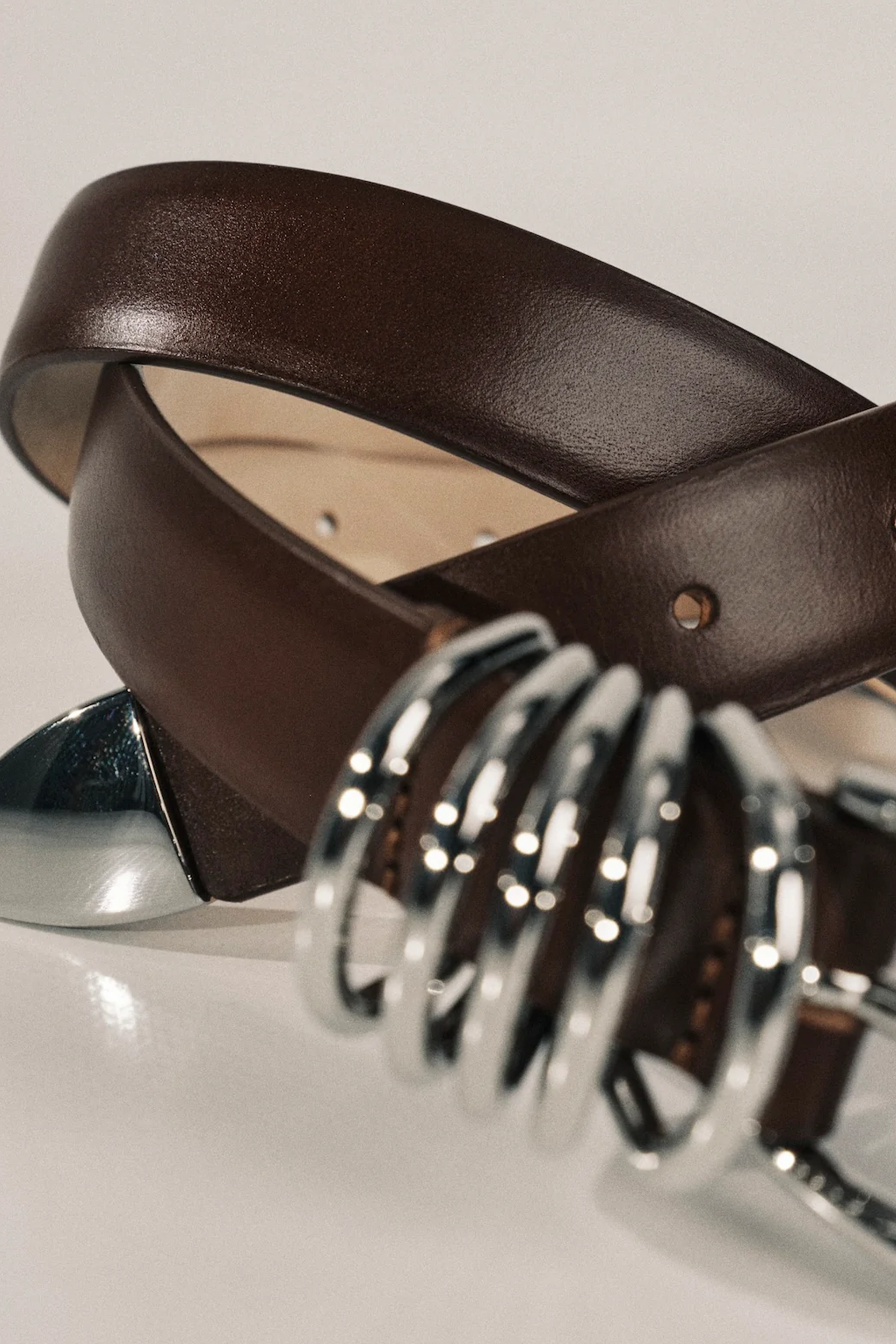 HOLLYHOCK SILVER BELT