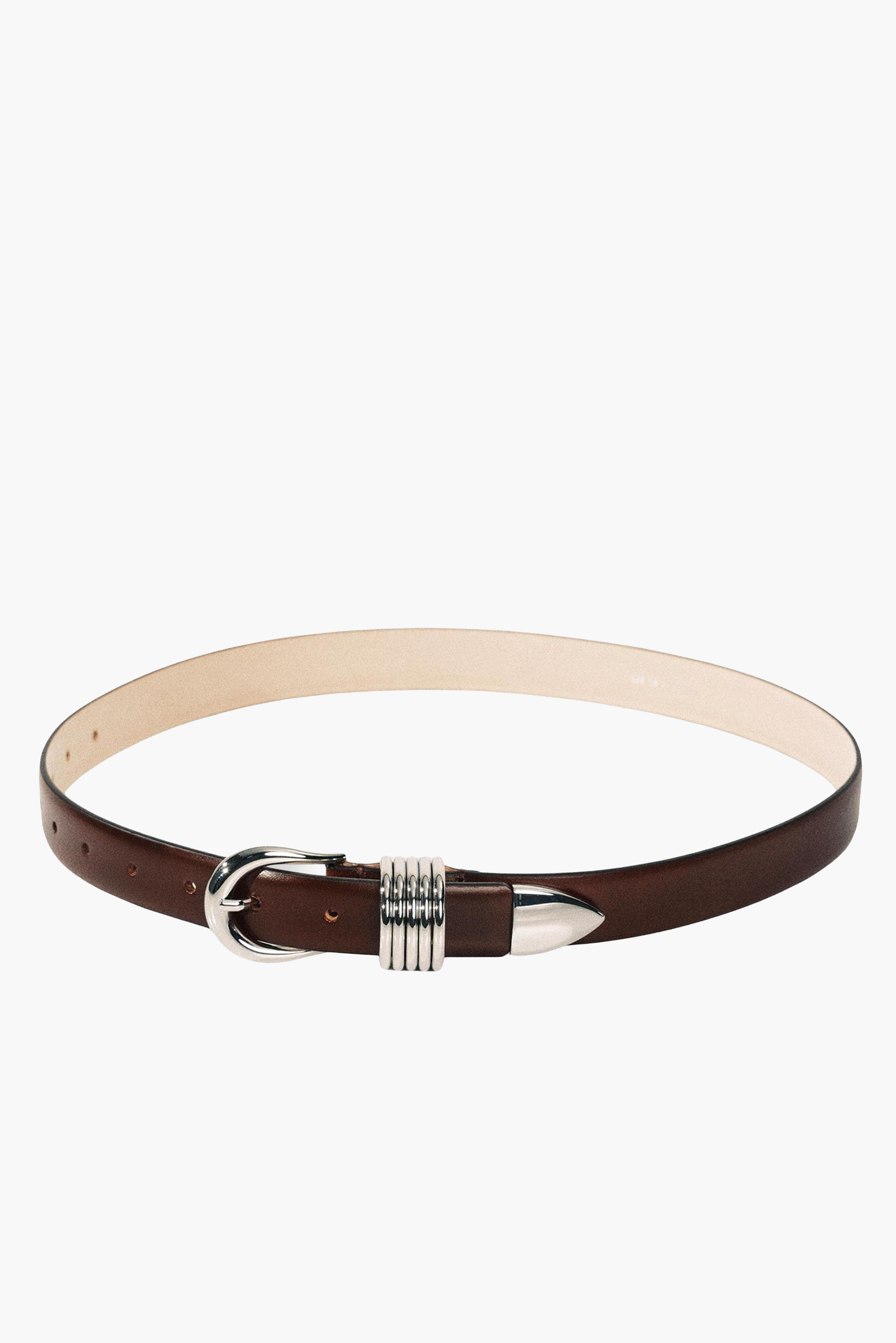 HOLLYHOCK SILVER BELT