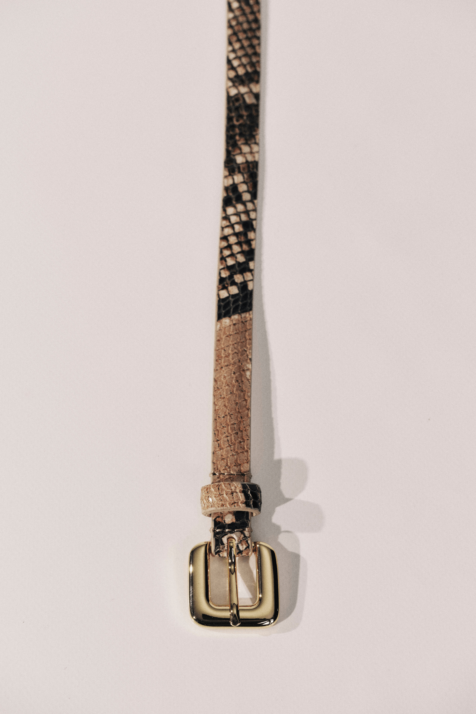 MARA SNAKE GOLD BELT