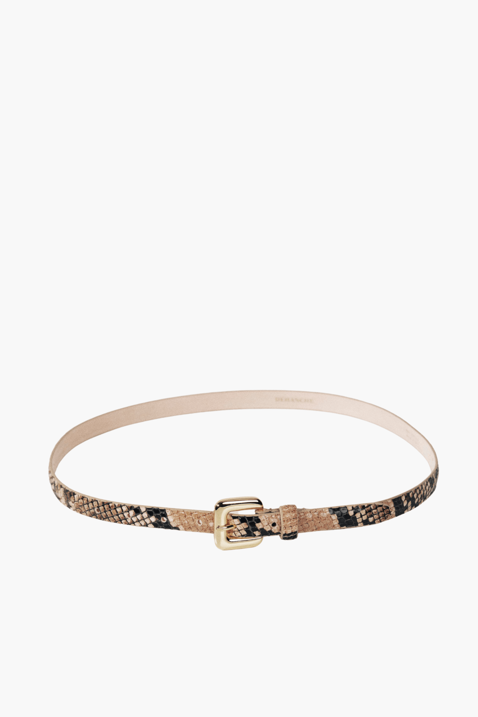 MARA SNAKE GOLD BELT