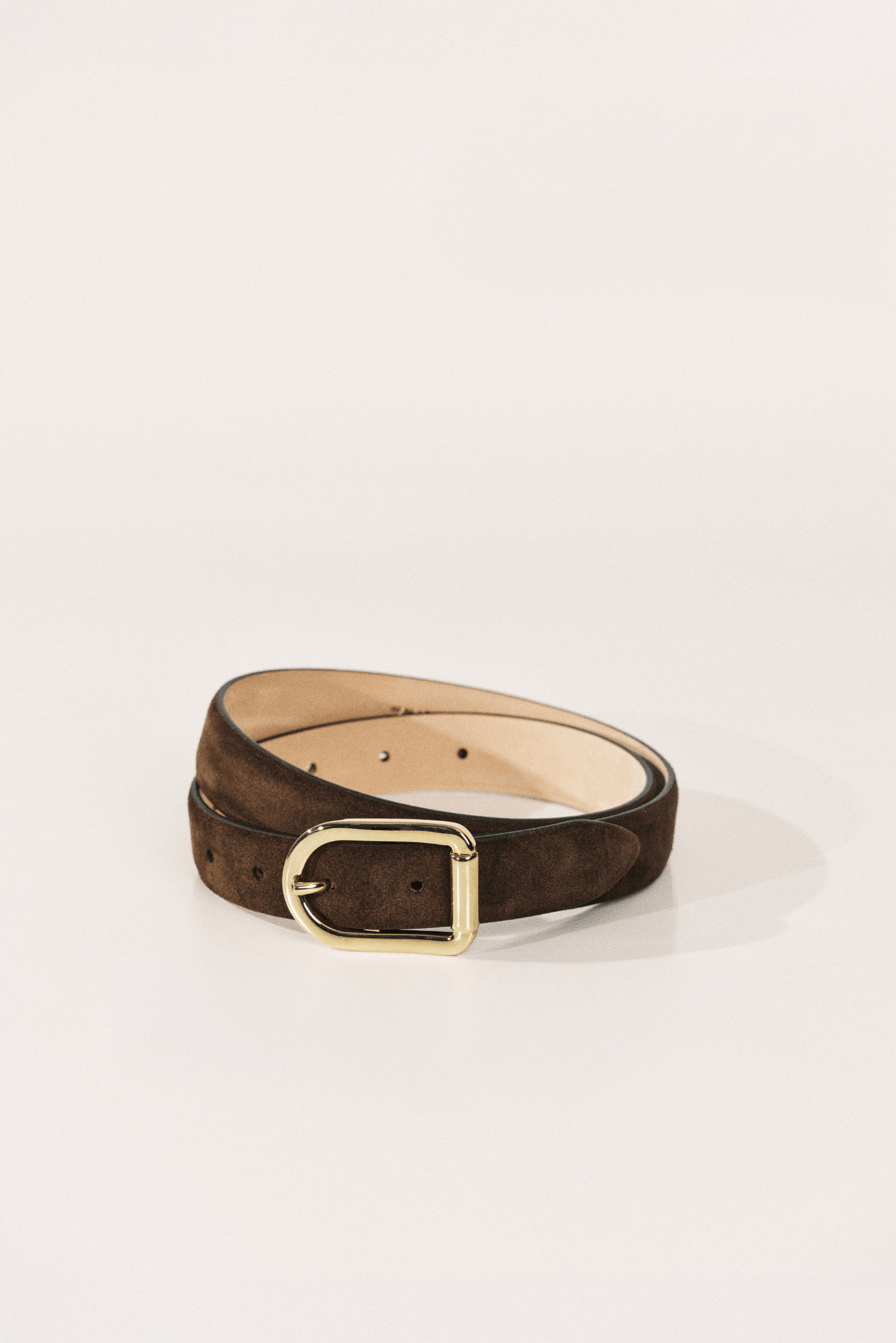 MIJA SUEDE GOLD BELT