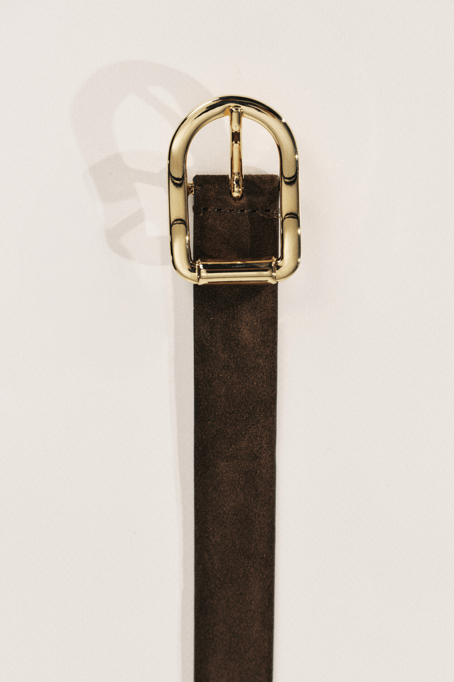 MIJA SUEDE GOLD BELT
