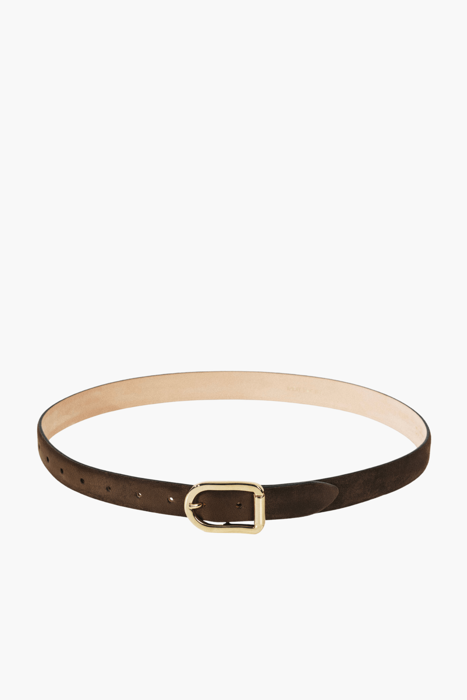 MIJA SUEDE GOLD BELT