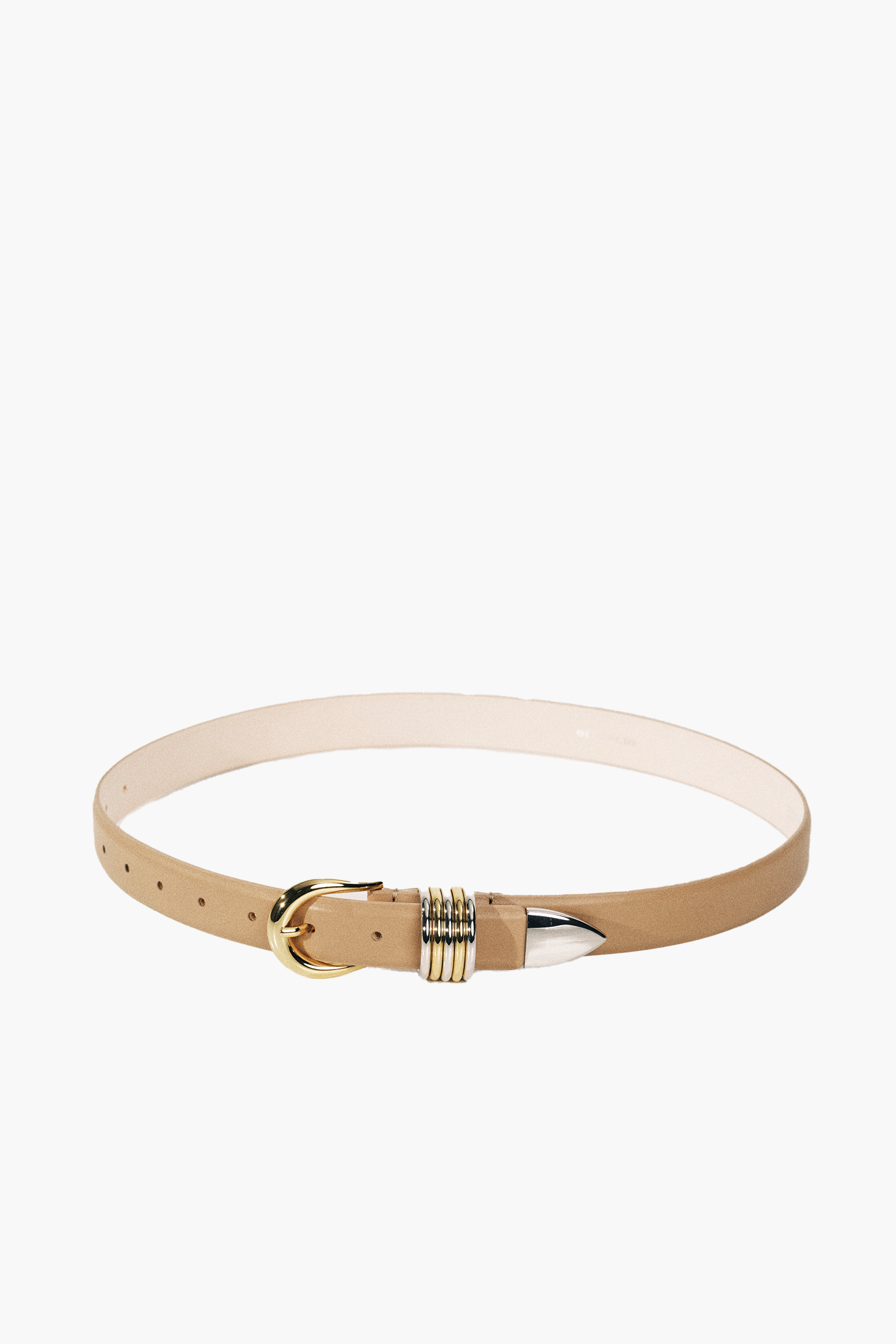 DÉHANCHE HOLLYHOCK MIXED METAL BELT | THE NEW TREND