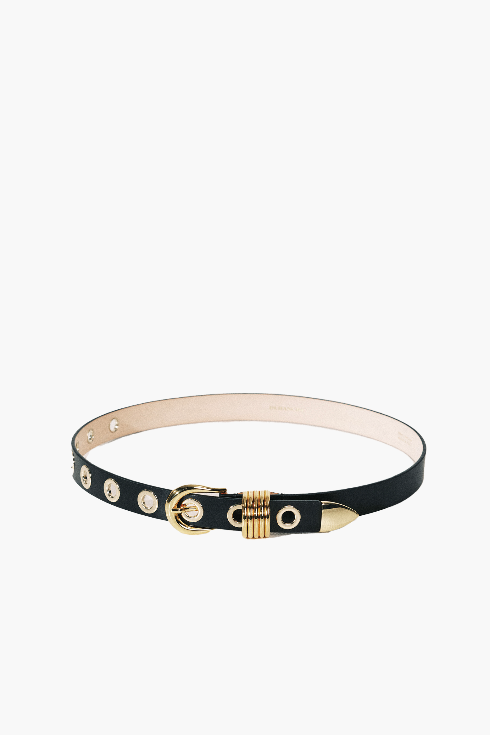 DÉHANCHE HOLLYHOCK RIVET BELT | THE NEW TREND