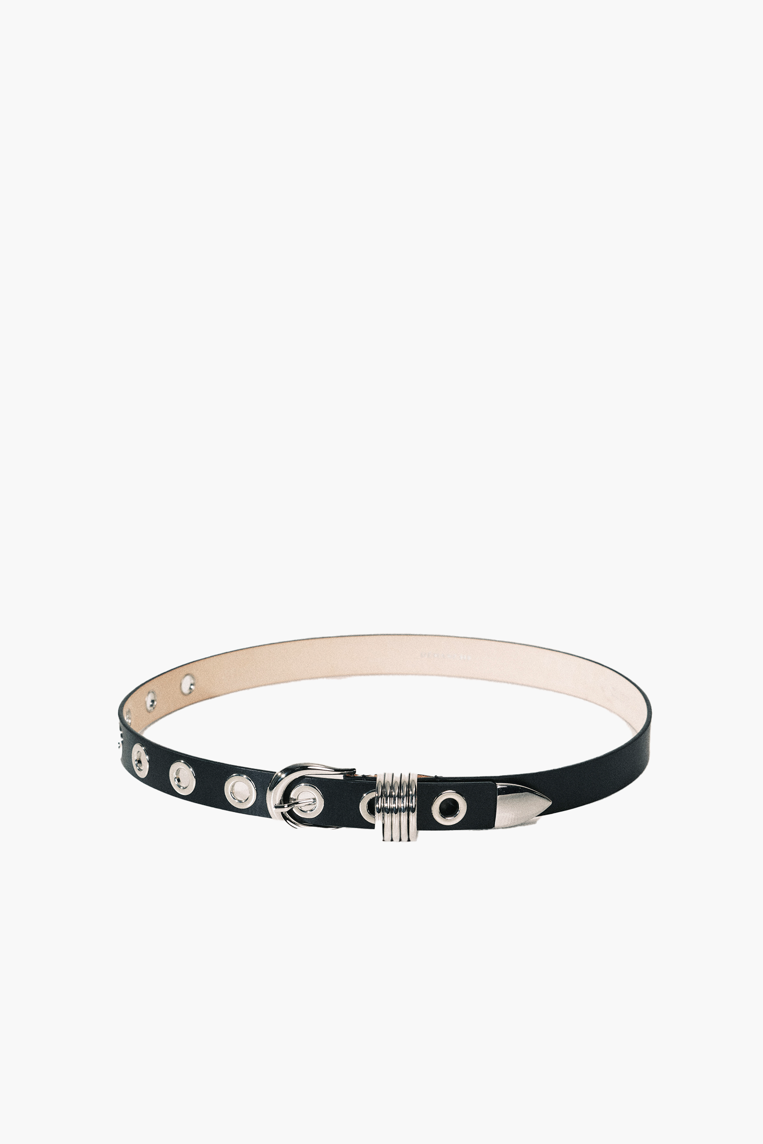 DÉHANCHE HOLLYHOCK RIVET BELT | THE NEW TREND