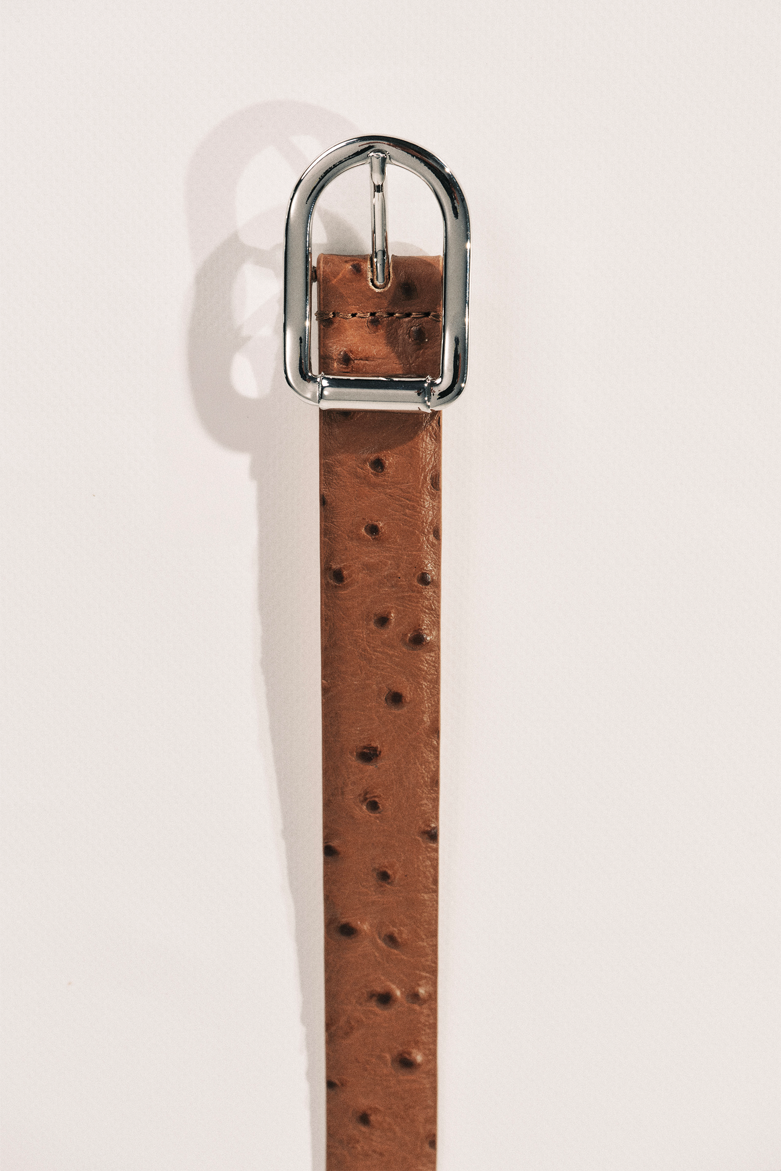 DÉHANCHE MIJA OSTRICH BELT | THE NEW TREND
