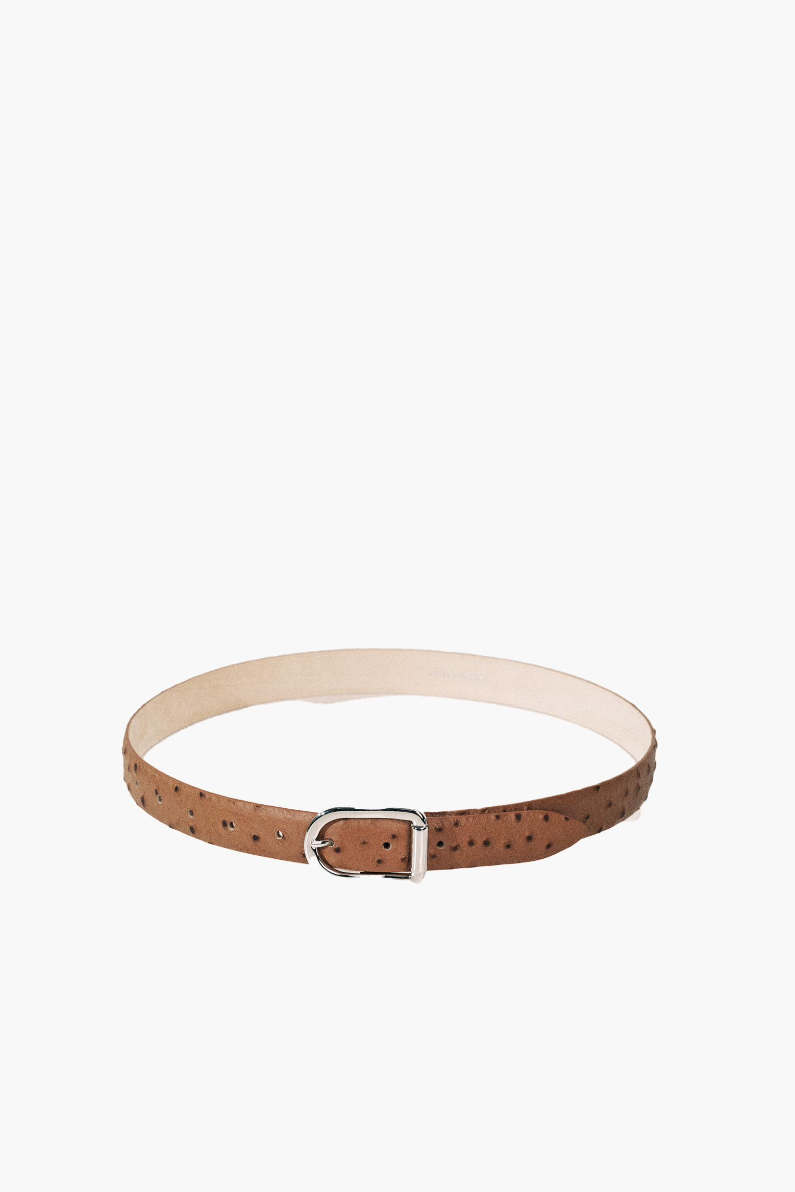 DÉHANCHE MIJA OSTRICH BELT | THE NEW TREND