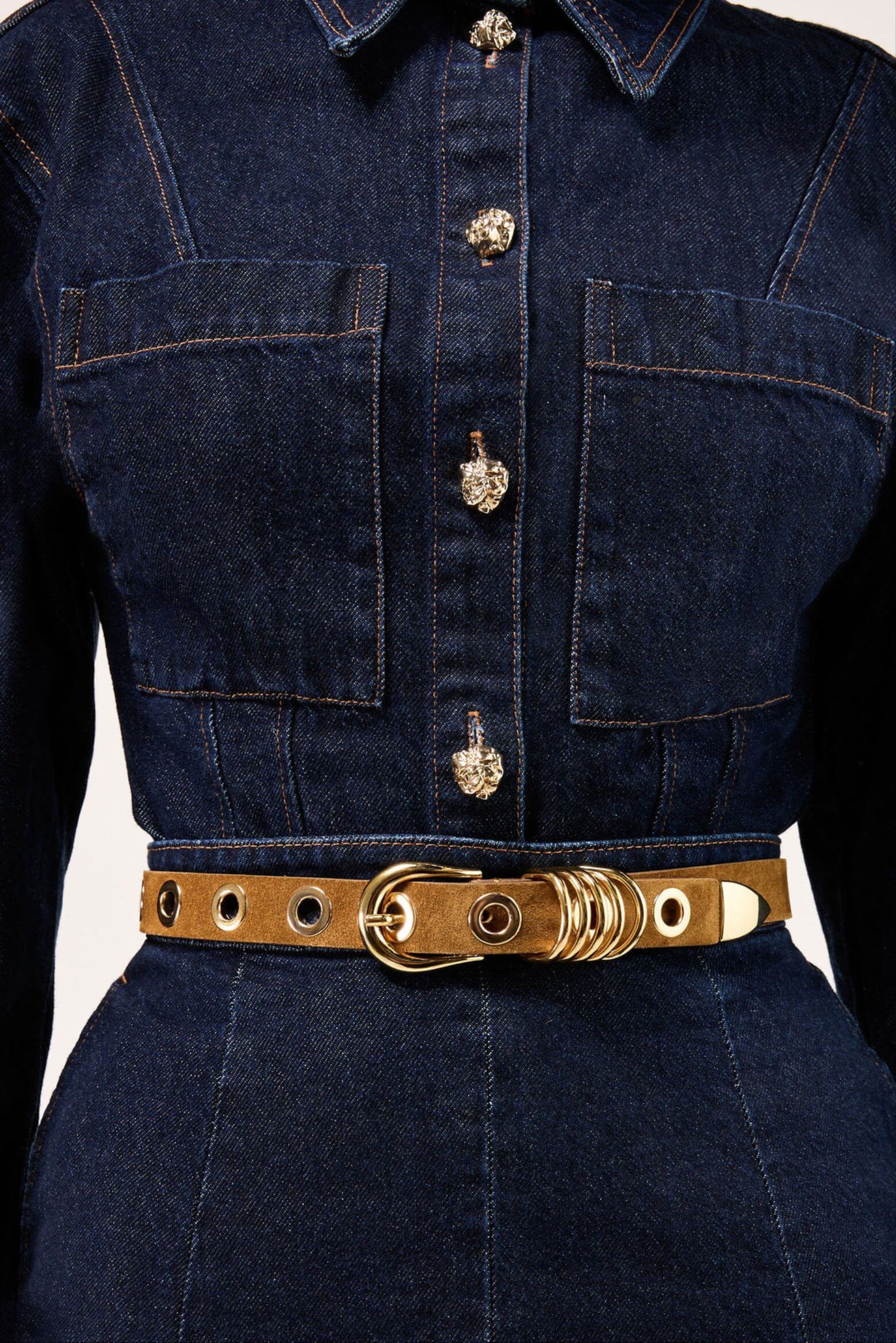 RIVET BELT