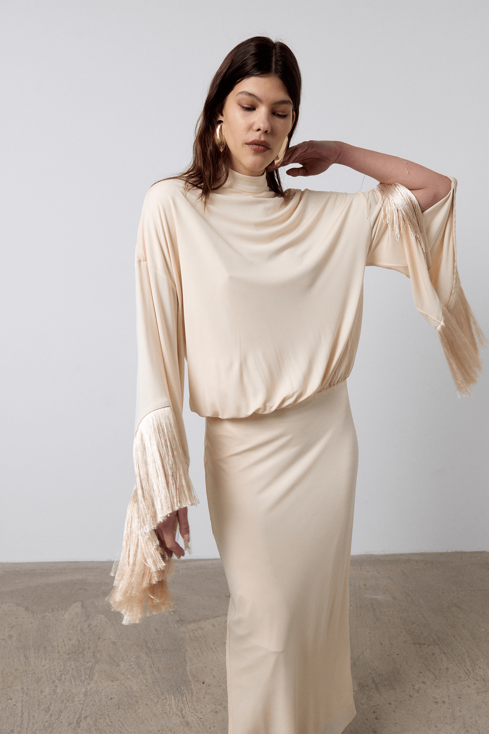 DE LA VALI TRAMONTANA MAXI DRESS | THE NEW TREND