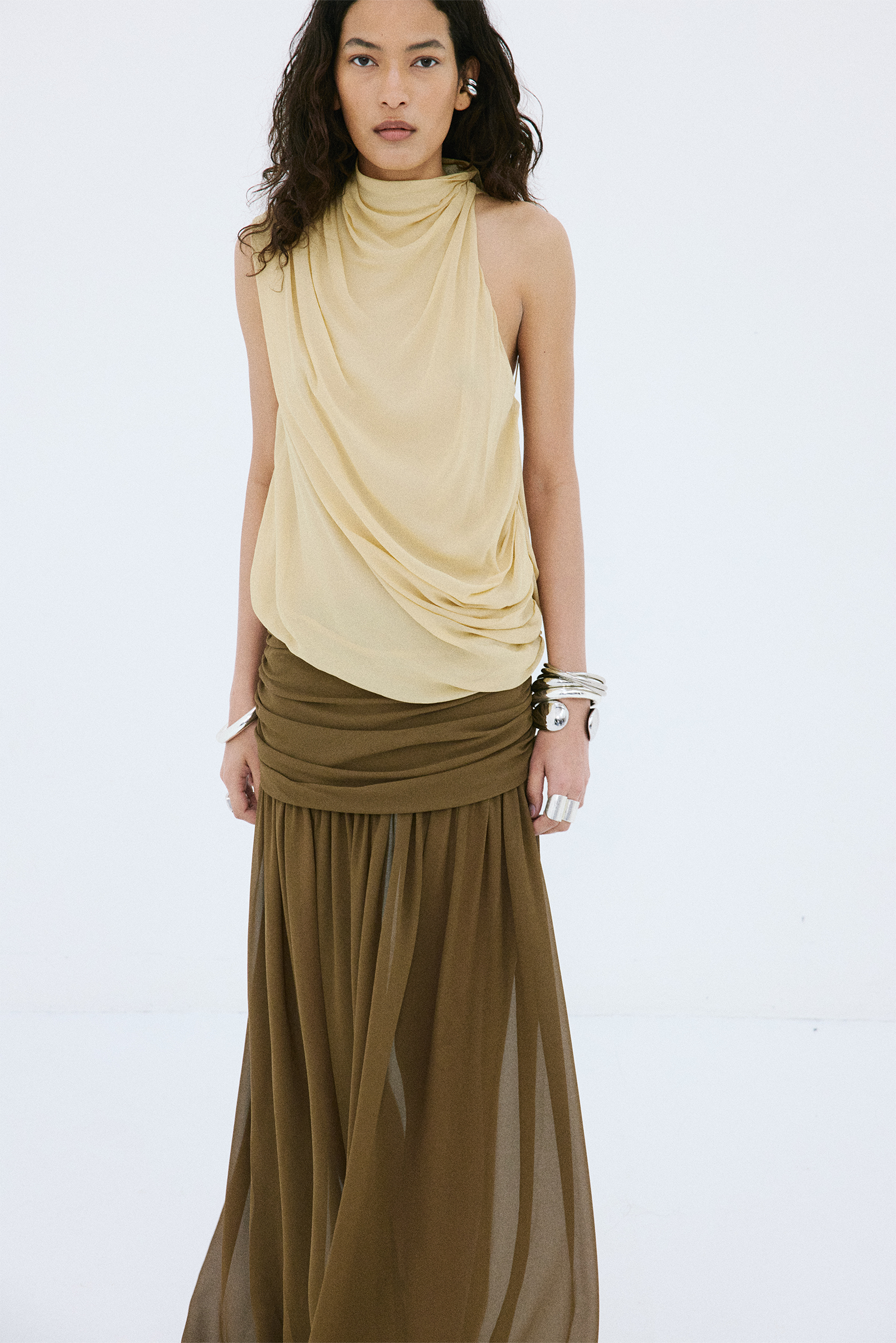 AGAPITO MAXI SKIRT