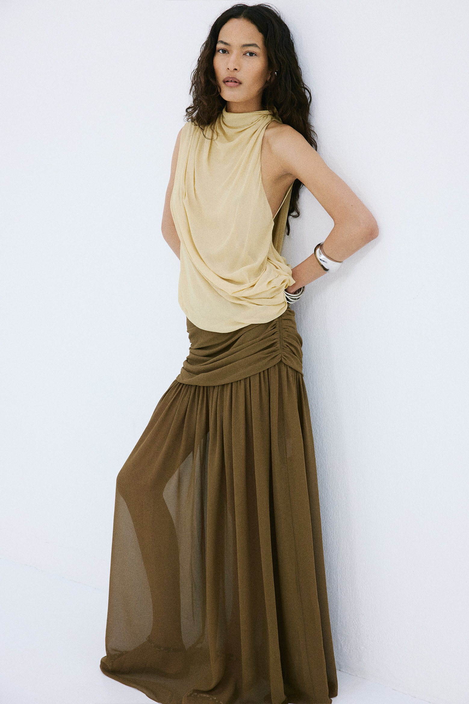 AGAPITO MAXI SKIRT