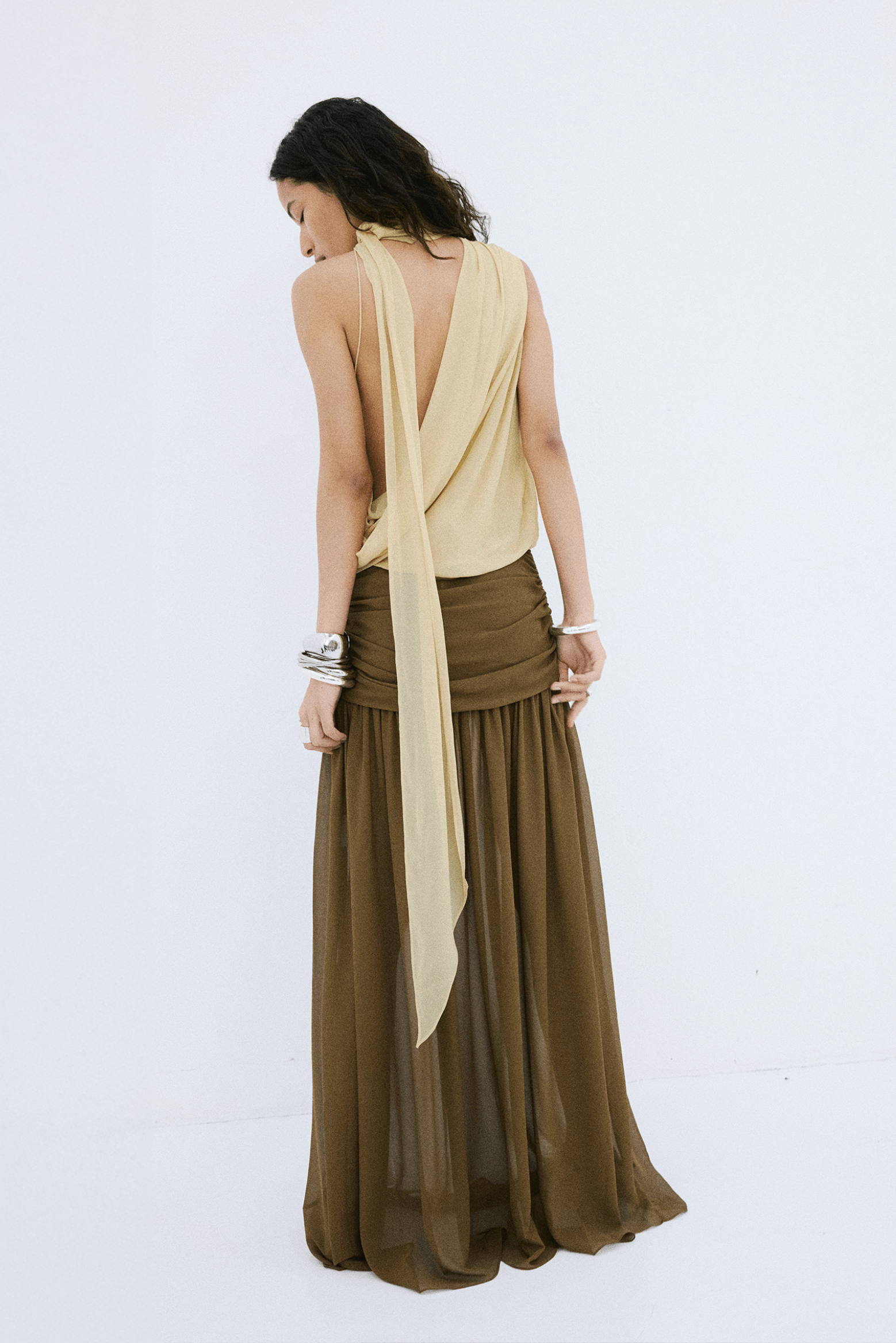 AGAPITO MAXI SKIRT