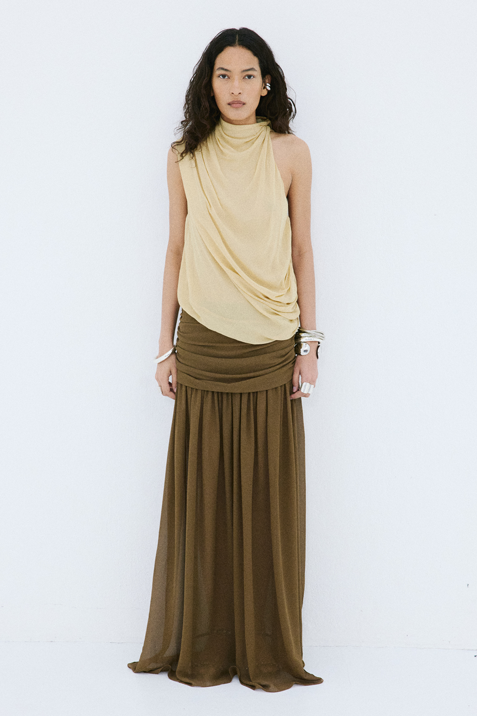 AGAPITO MAXI SKIRT