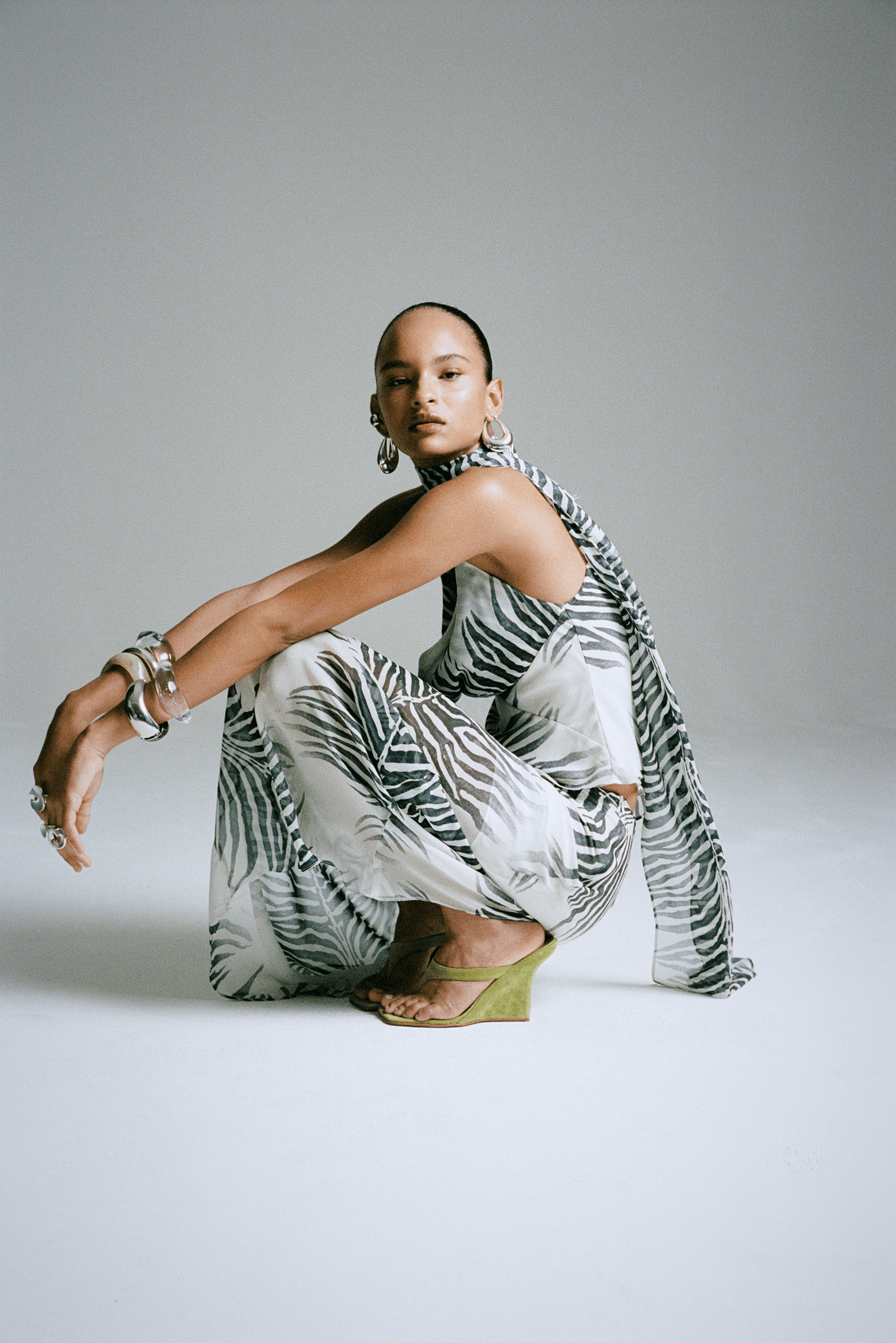 DE LA VALI DIOSA TOP ZEBRA | THE NEW TREND