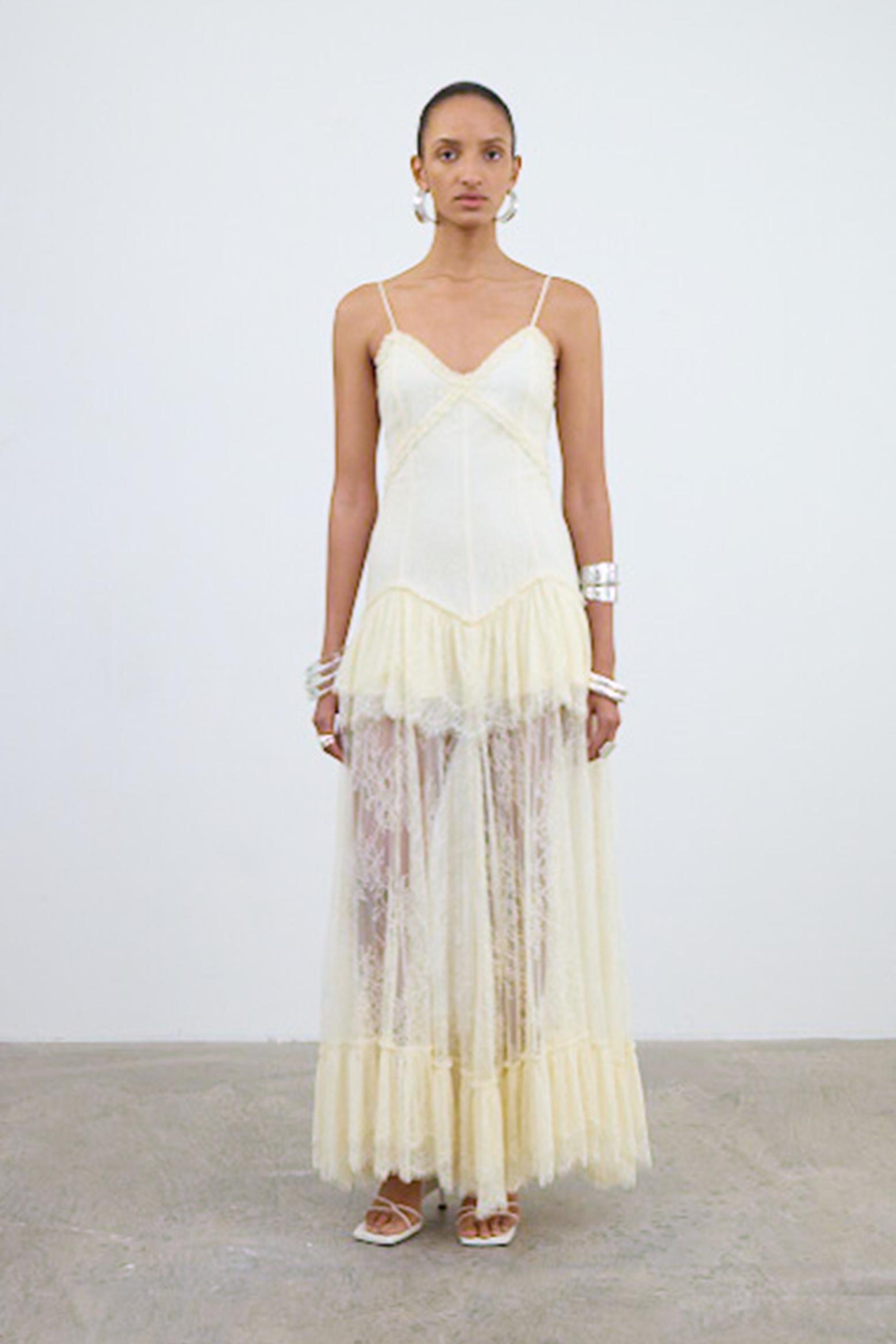 DE LA VALI KALA MIDI DRESS