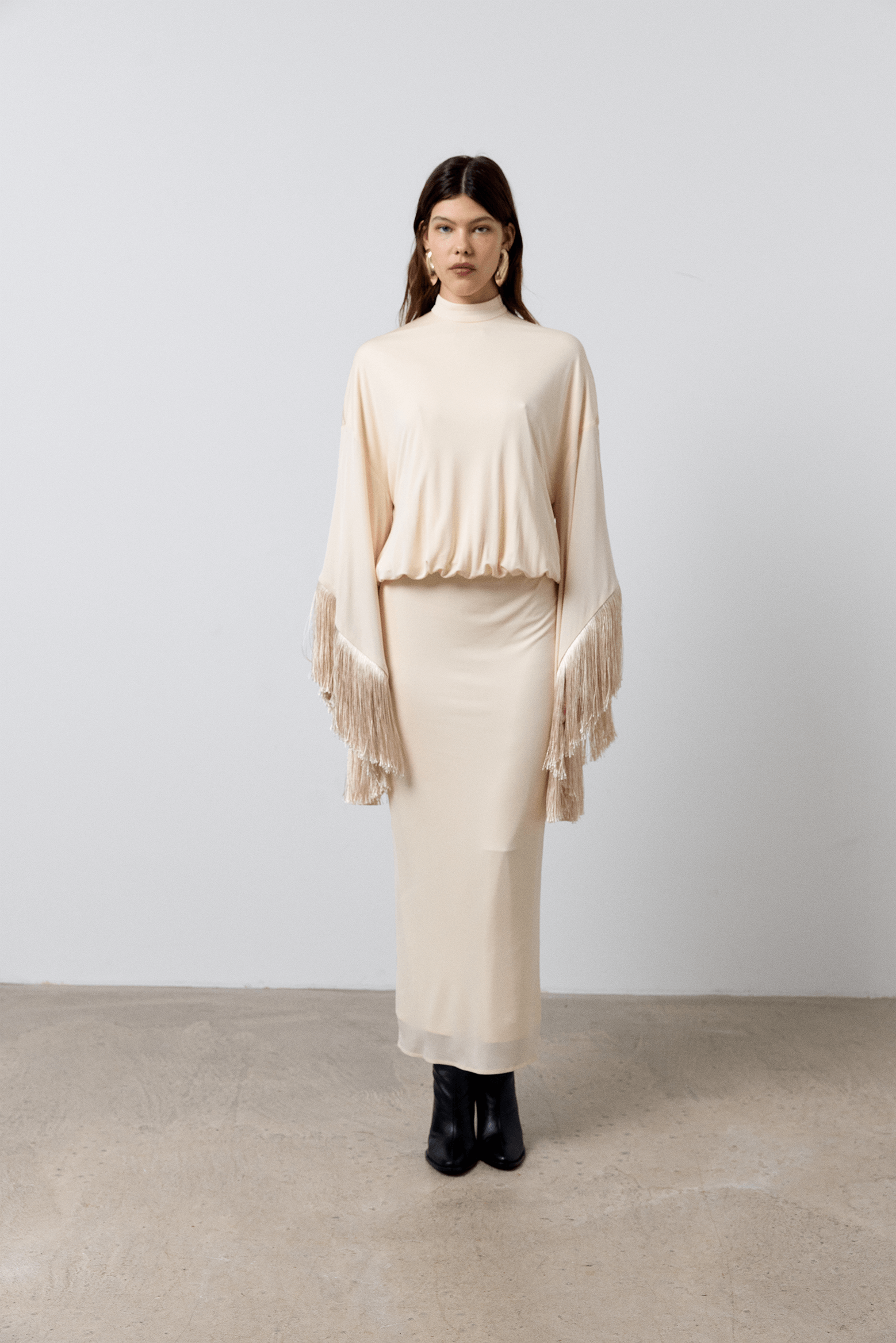 DE LA VALI TRAMONTANA MAXI DRESS | THE NEW TREND