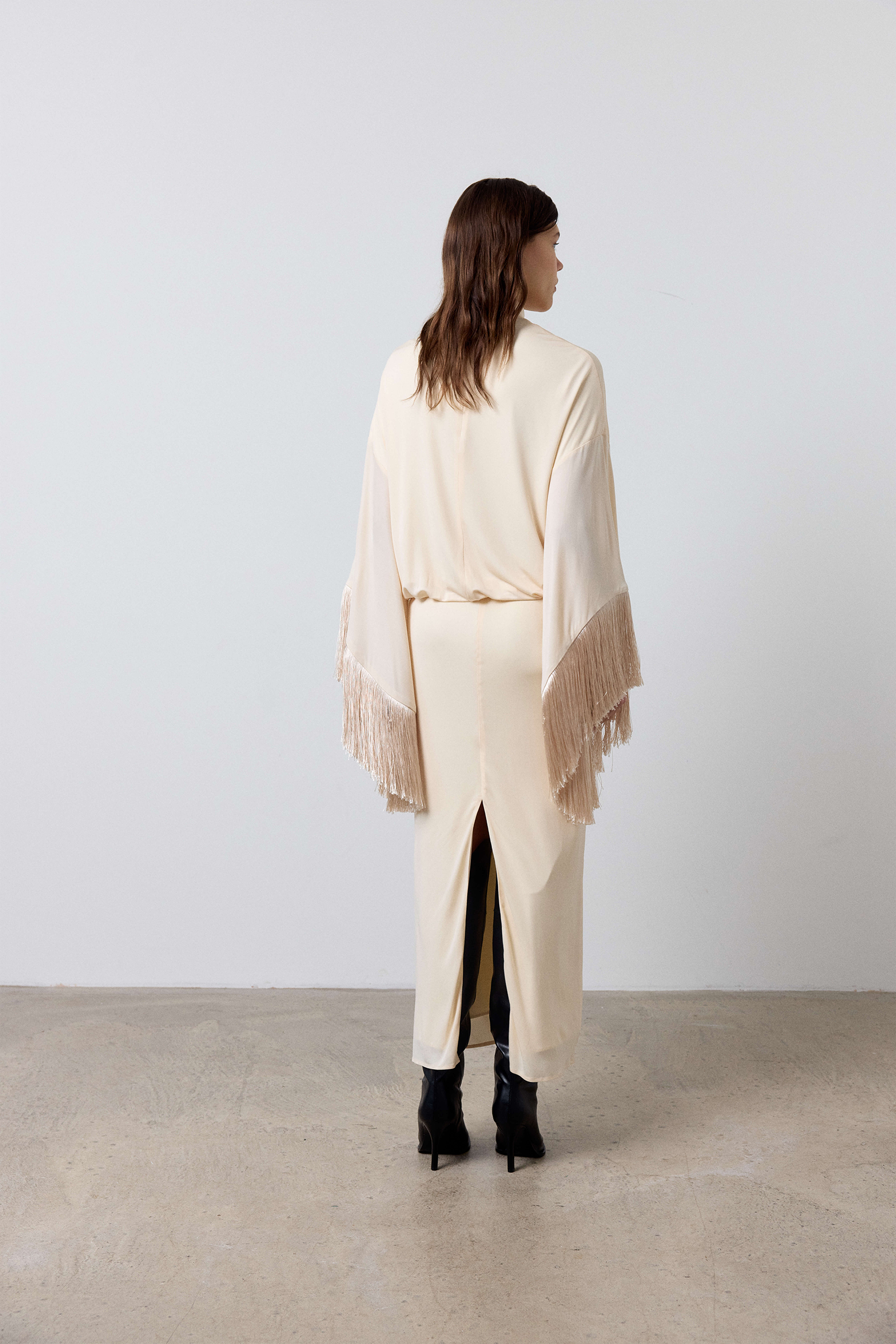 DE LA VALI TRAMONTANA MAXI DRESS | THE NEW TREND