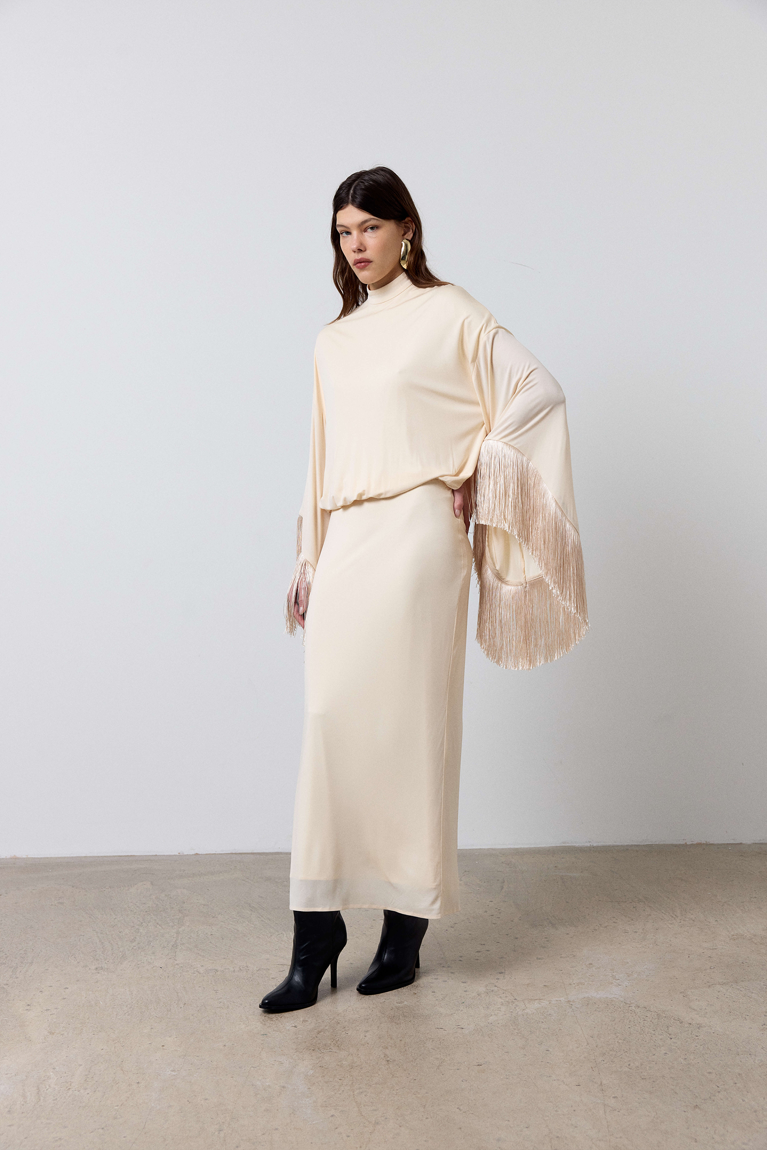 DE LA VALI TRAMONTANA MAXI DRESS | THE NEW TREND