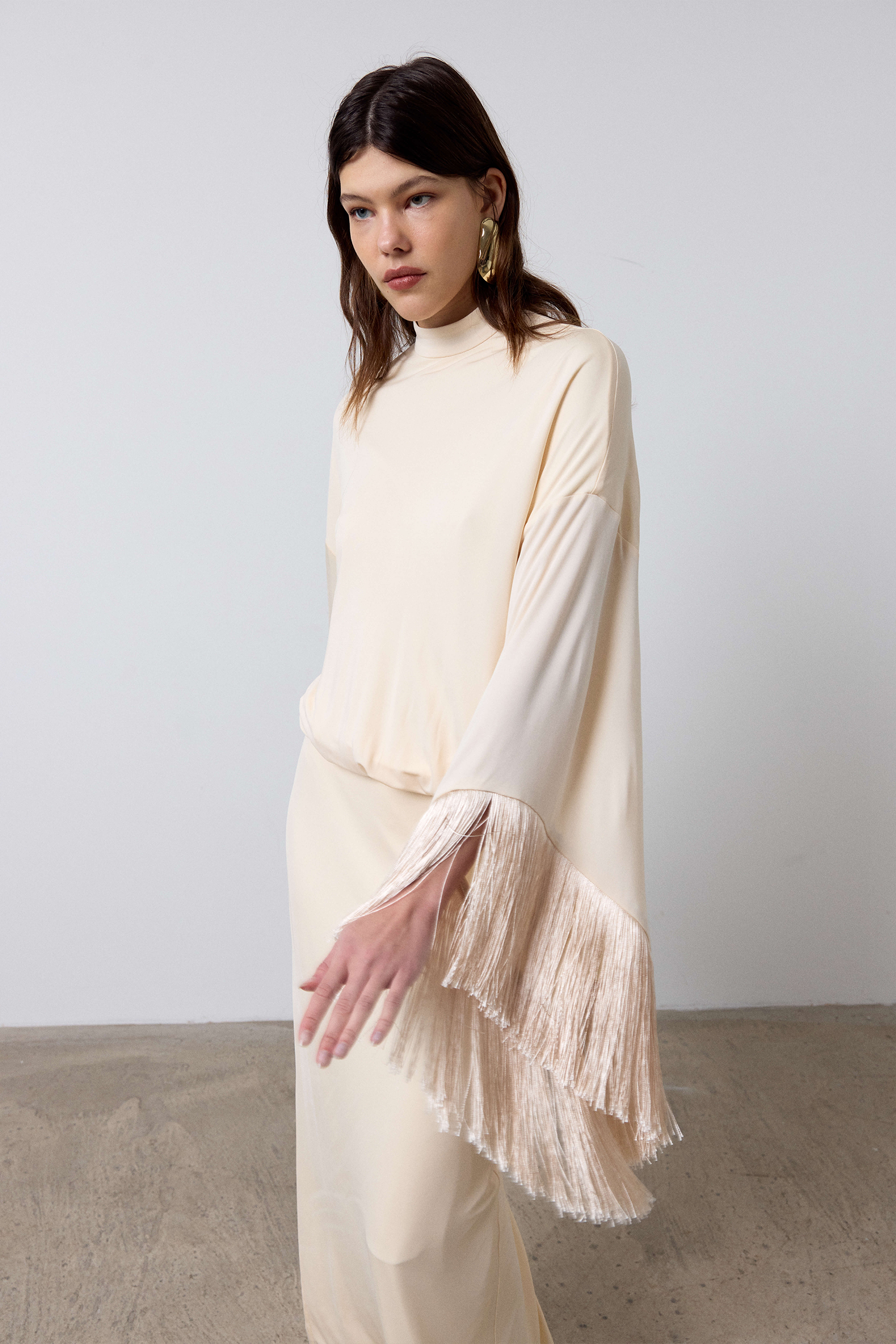 DE LA VALI TRAMONTANA MAXI DRESS | THE NEW TREND