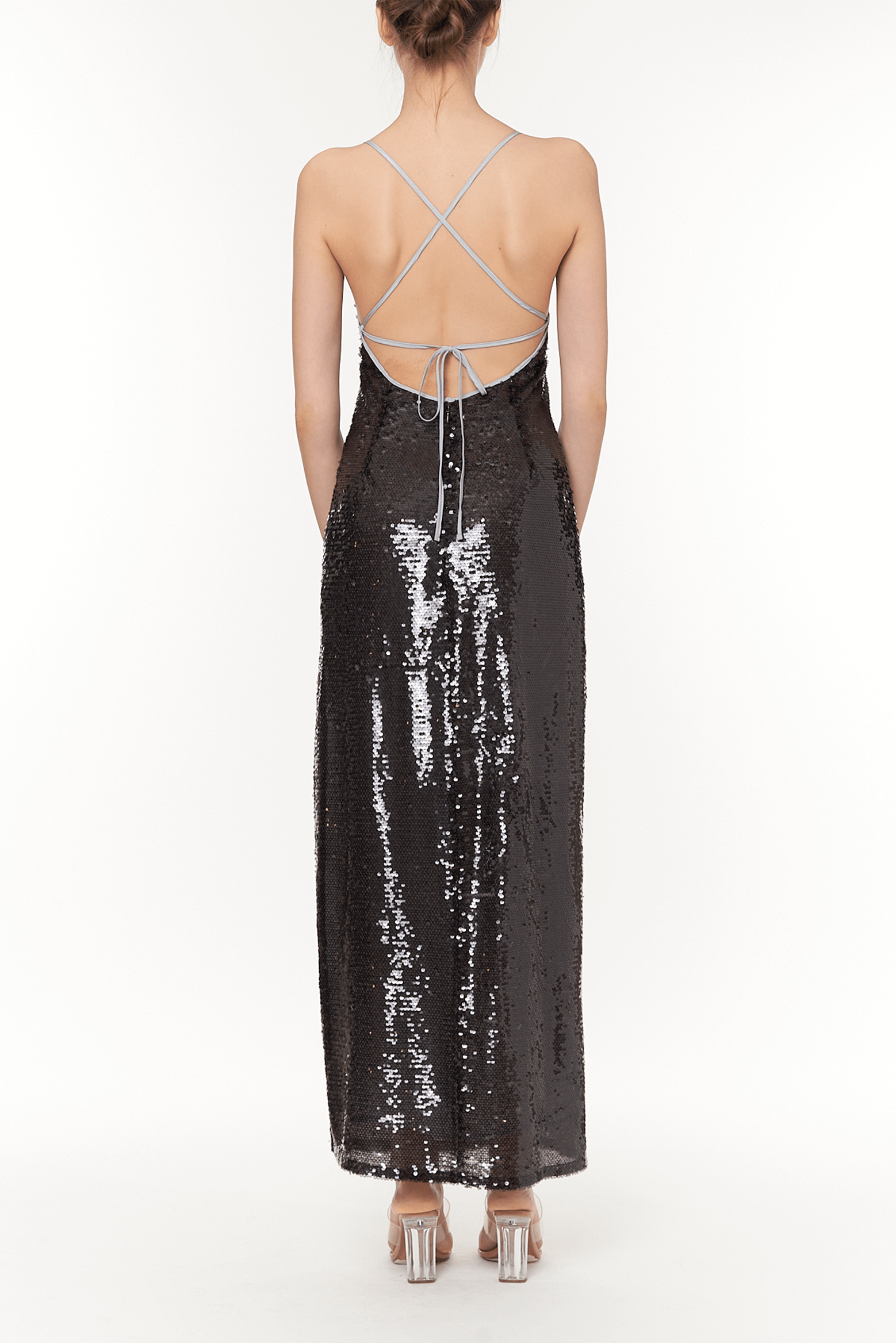 DES PHEMMES COCKTAIL SLIP DRESS | THE NEW TREND