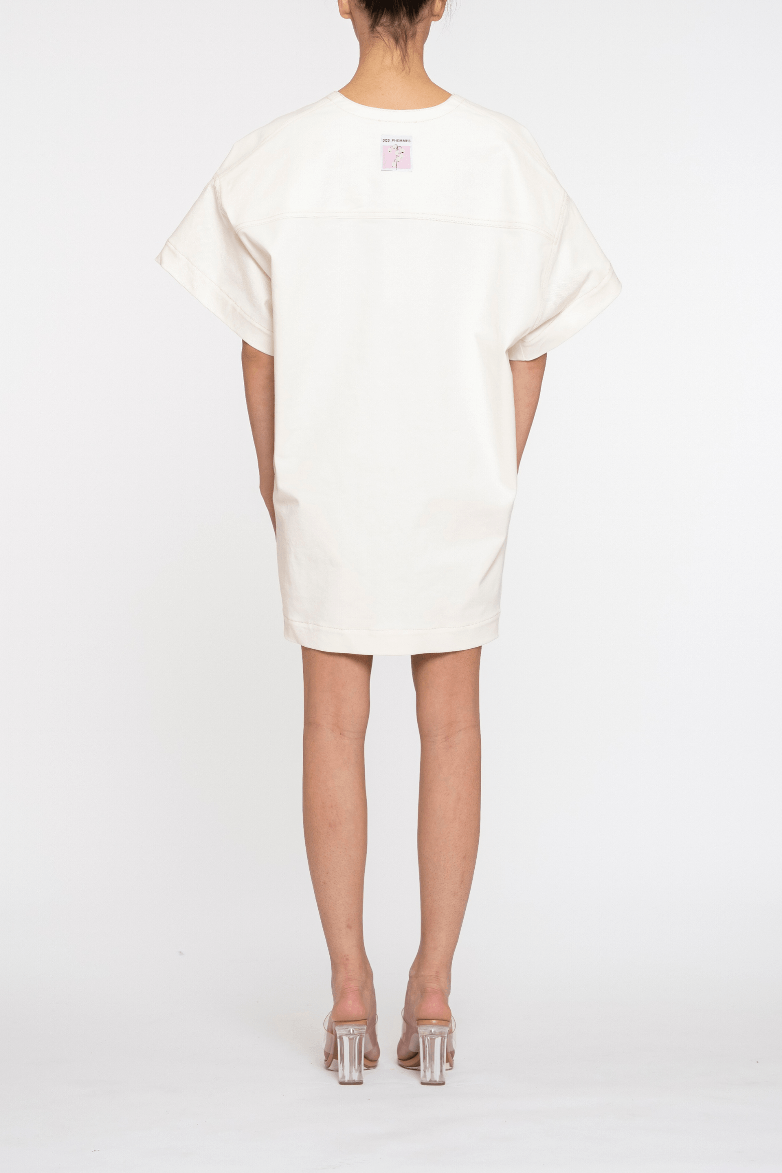 COCOON DENIM DRESS