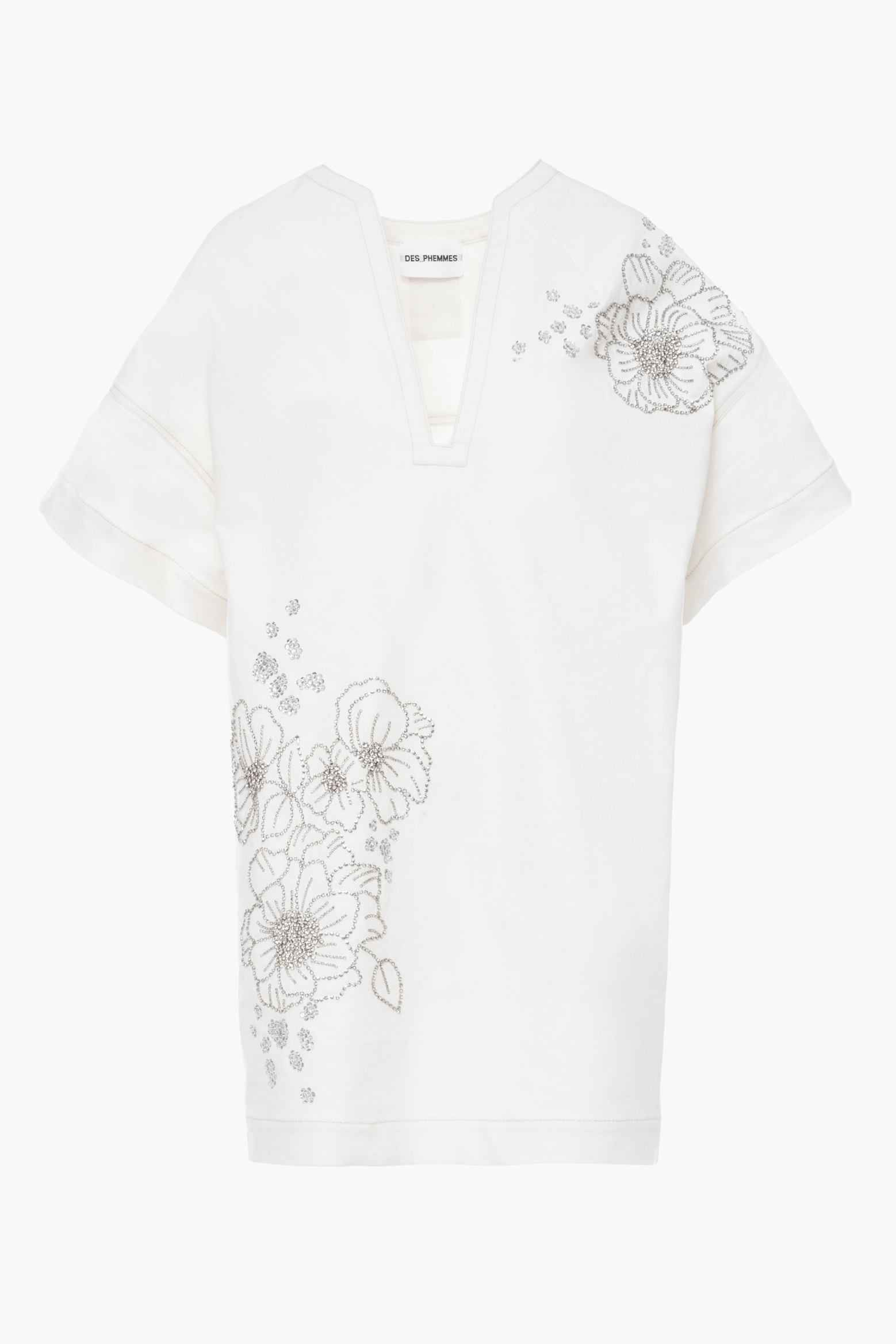 COCOON DENIM DRESS
