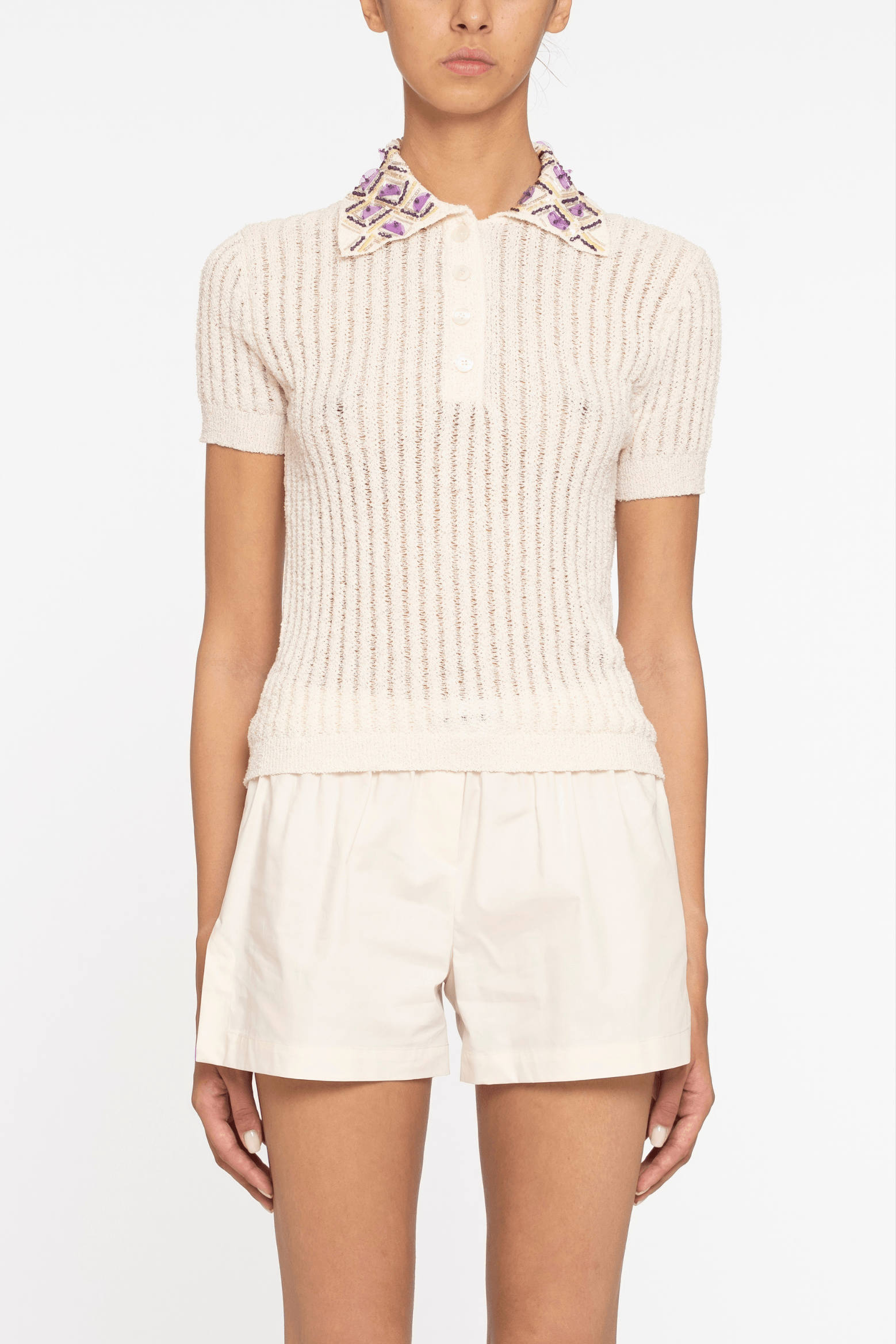 SPONGE RIB POLO