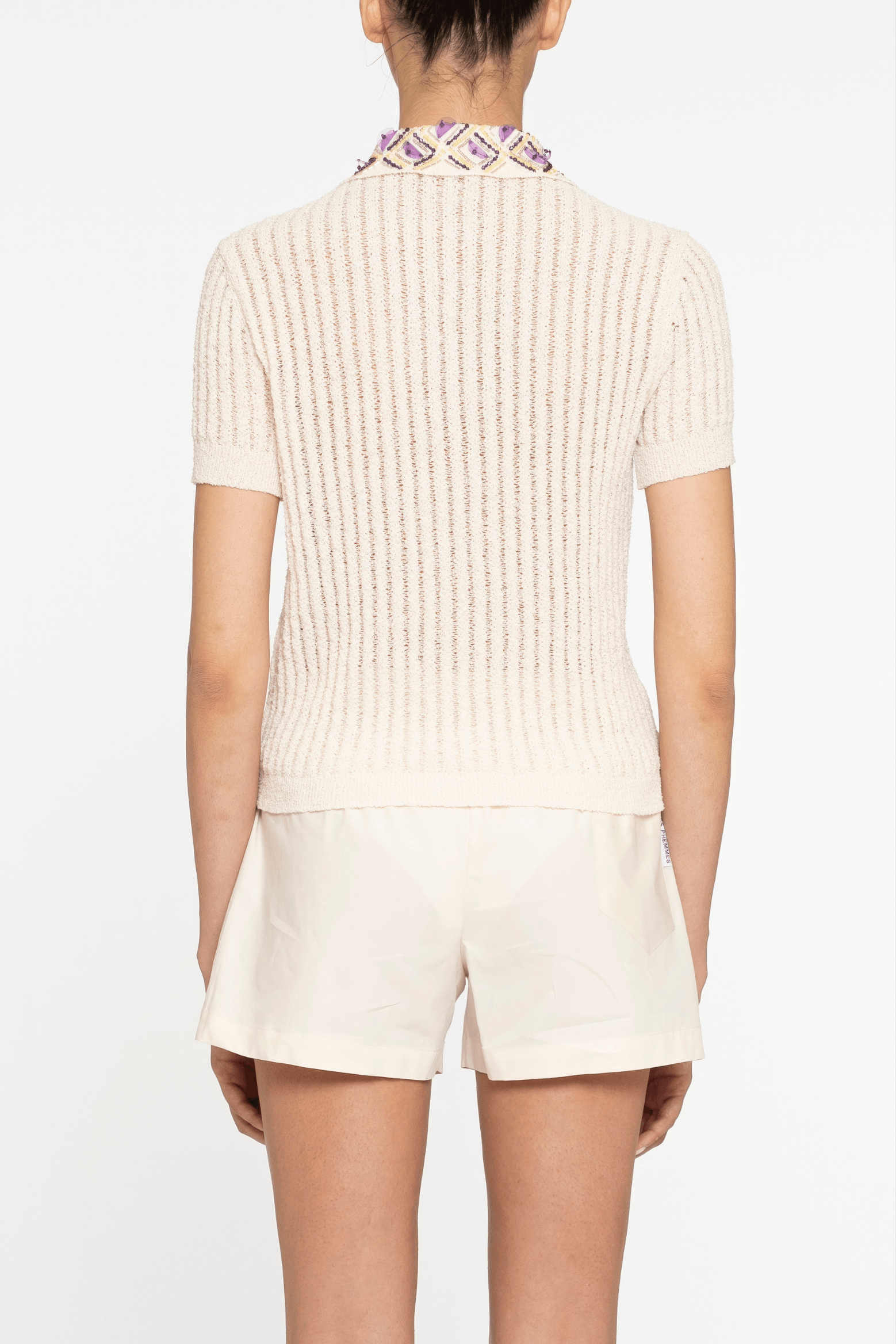 SPONGE RIB POLO