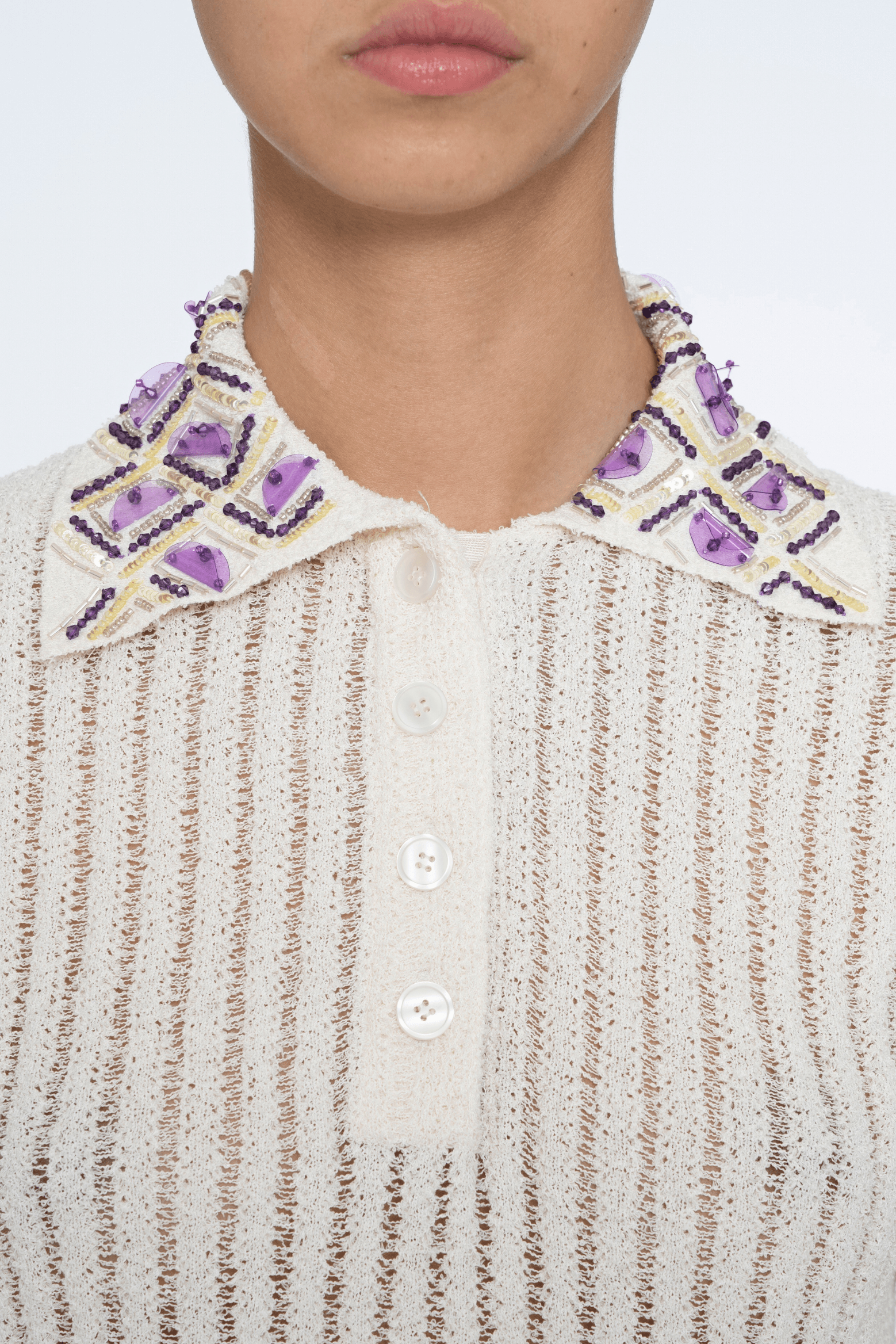 SPONGE RIB POLO