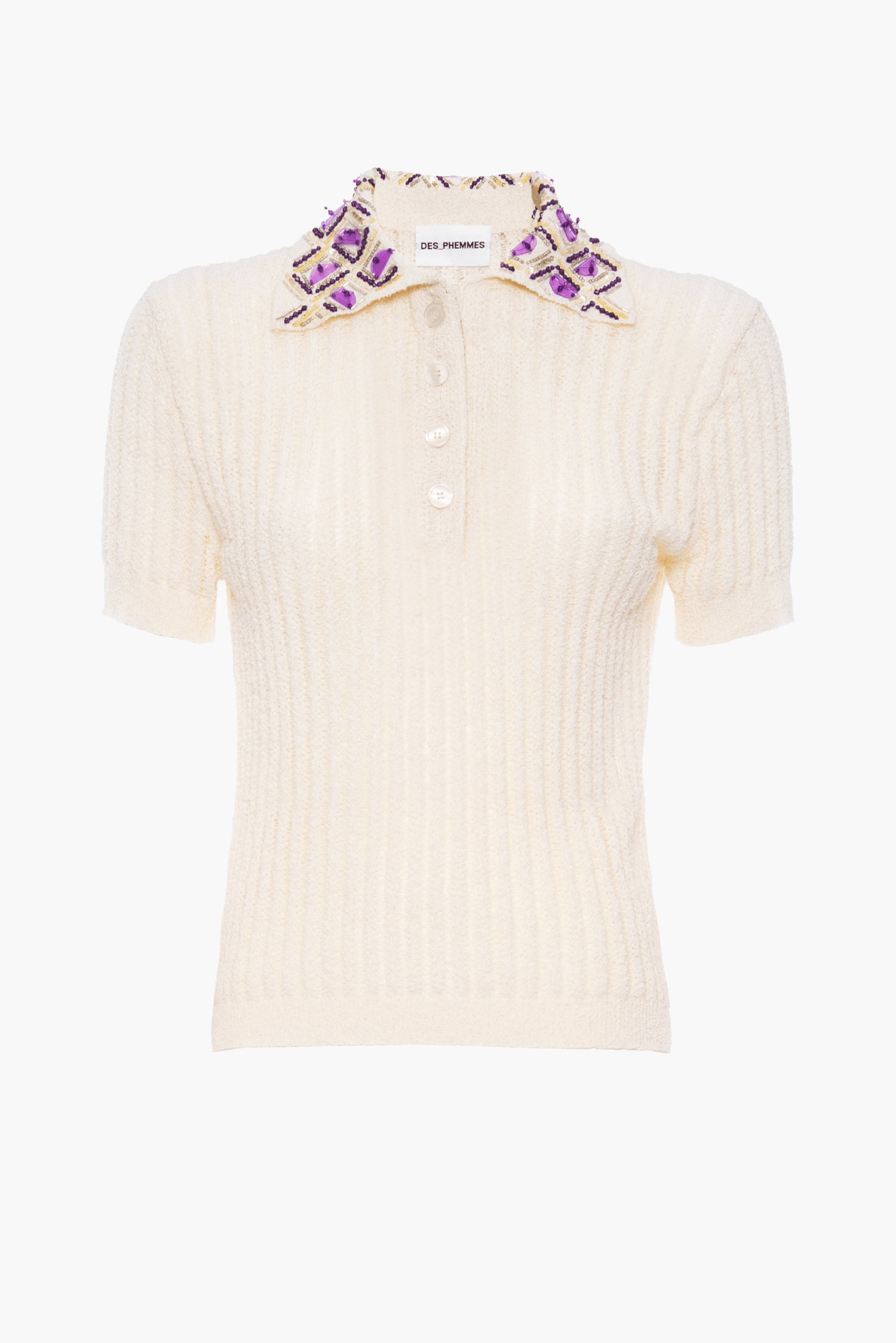 SPONGE RIB POLO