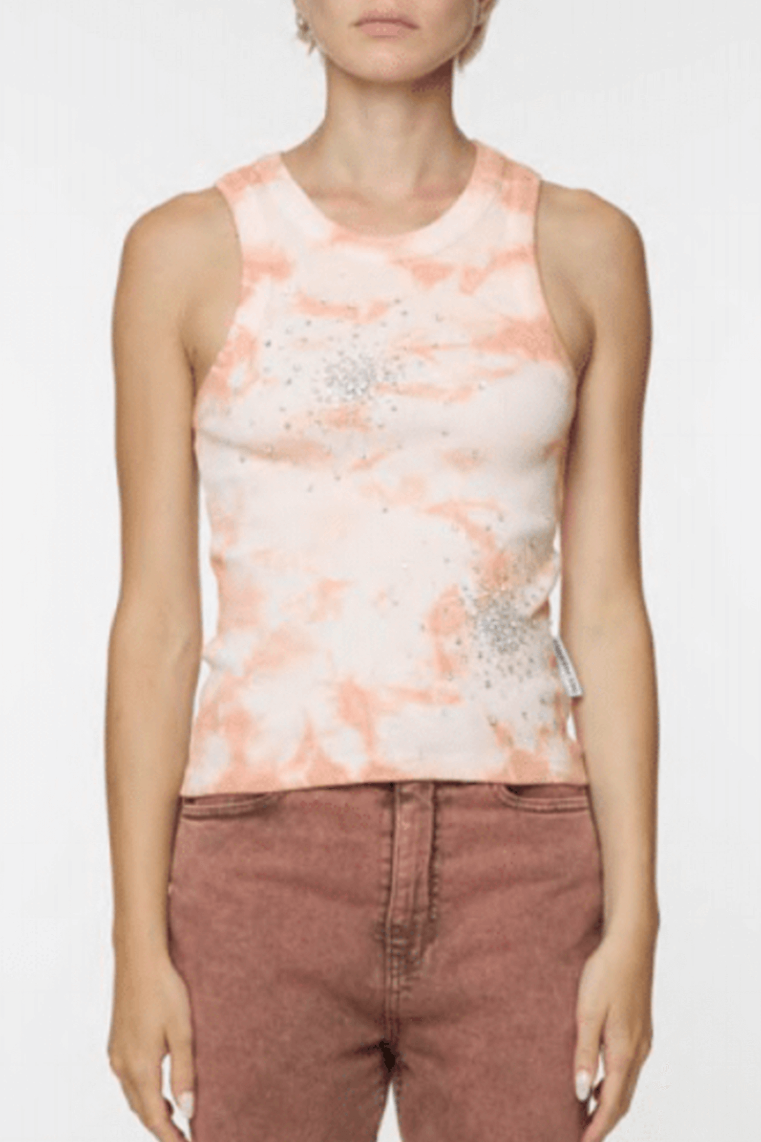 DES PHEMMES TIE-DYE TANK TOP | THE NEW TREND