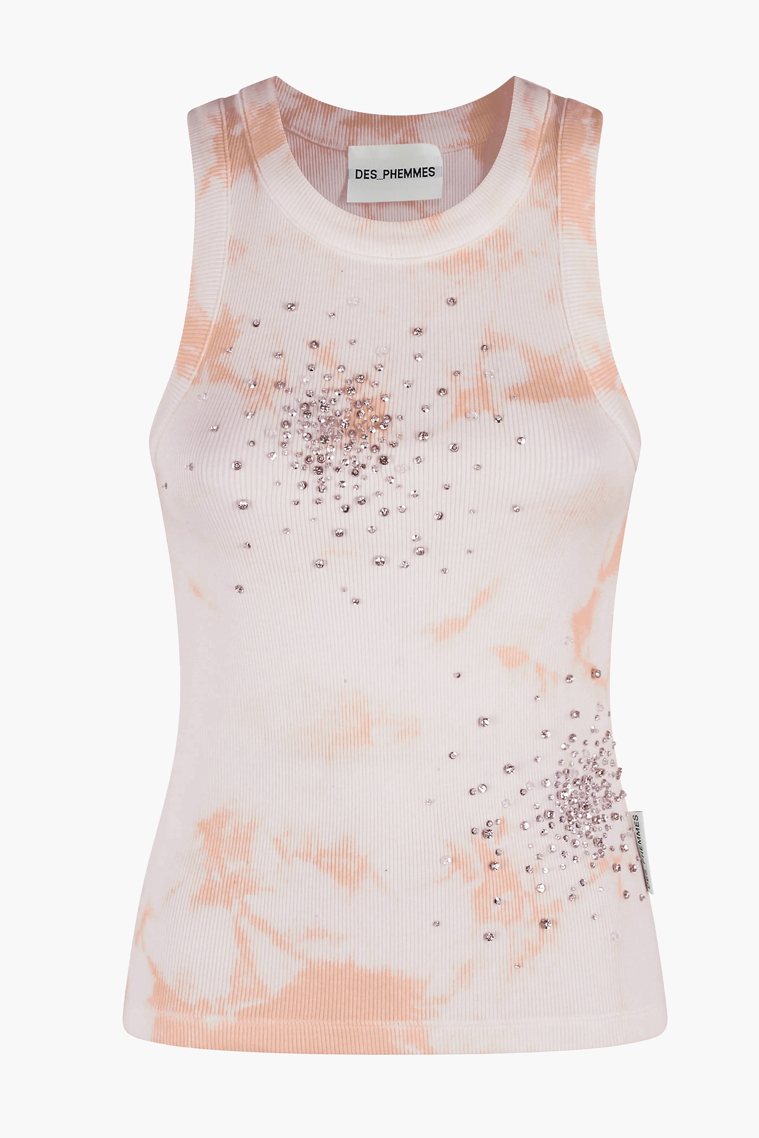 DES PHEMMES TIE-DYE TANK TOP | THE NEW TREND