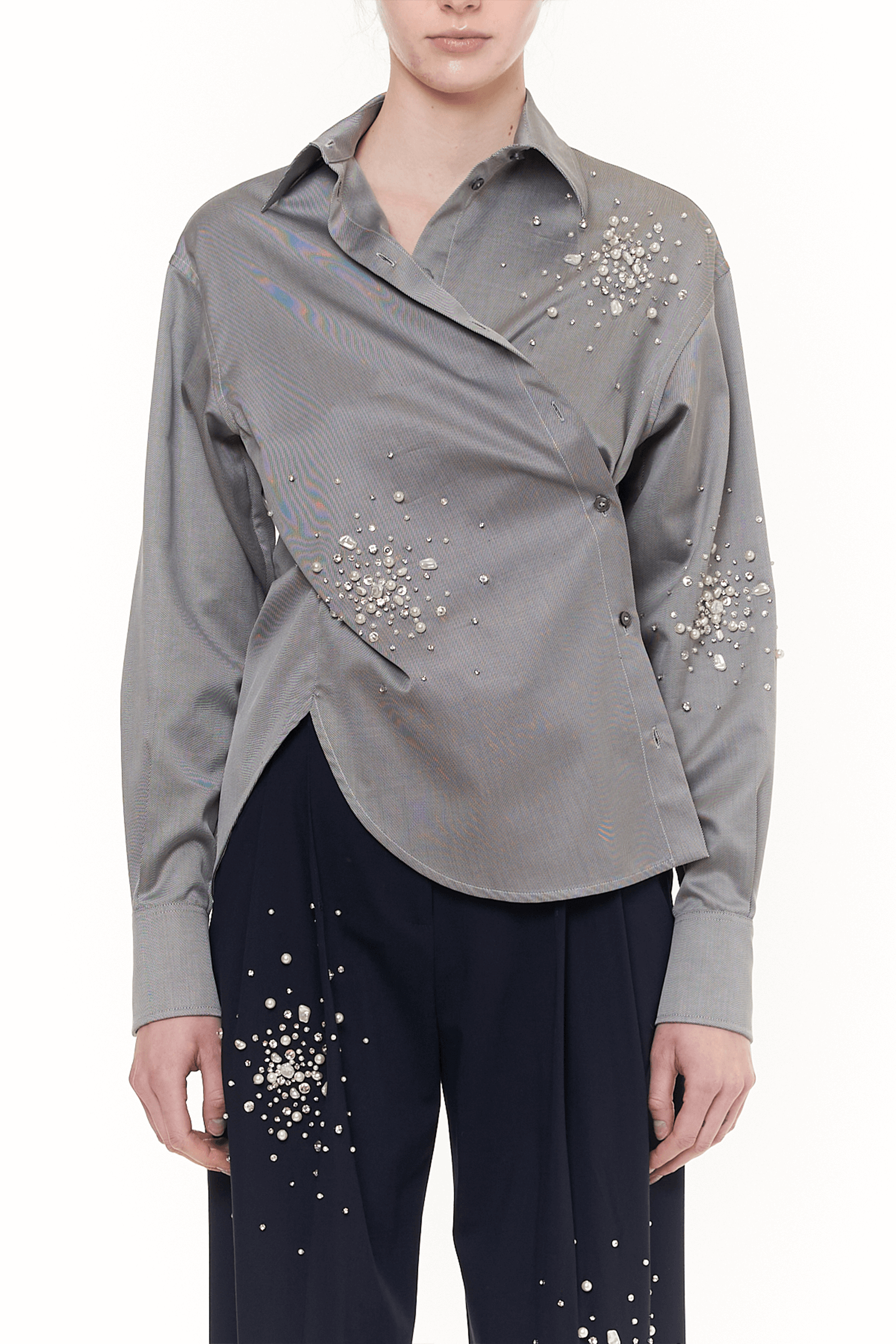 DES PHEMMES CROOKD CLASSIC SHIRT | THE NEW TREND