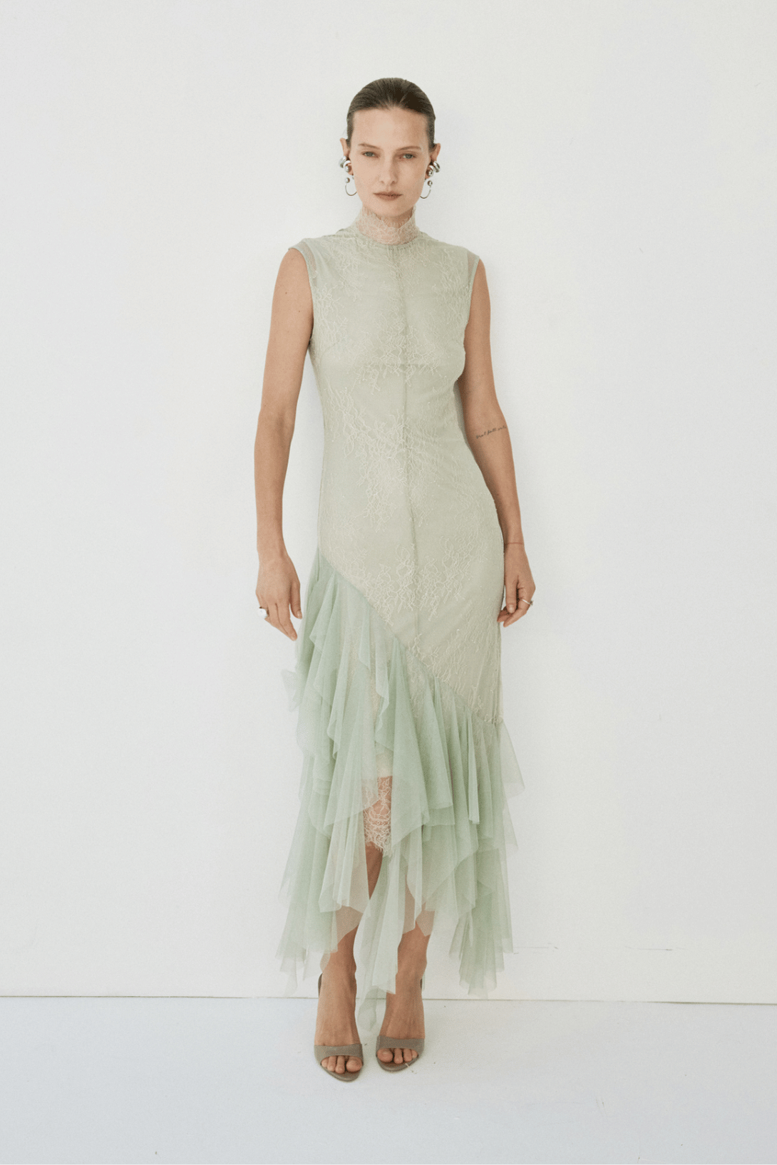 MORWEN MIDI DRESS