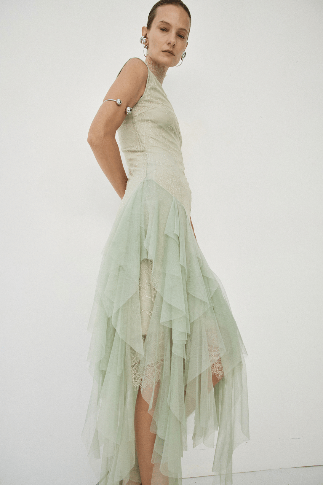 MORWEN MIDI DRESS