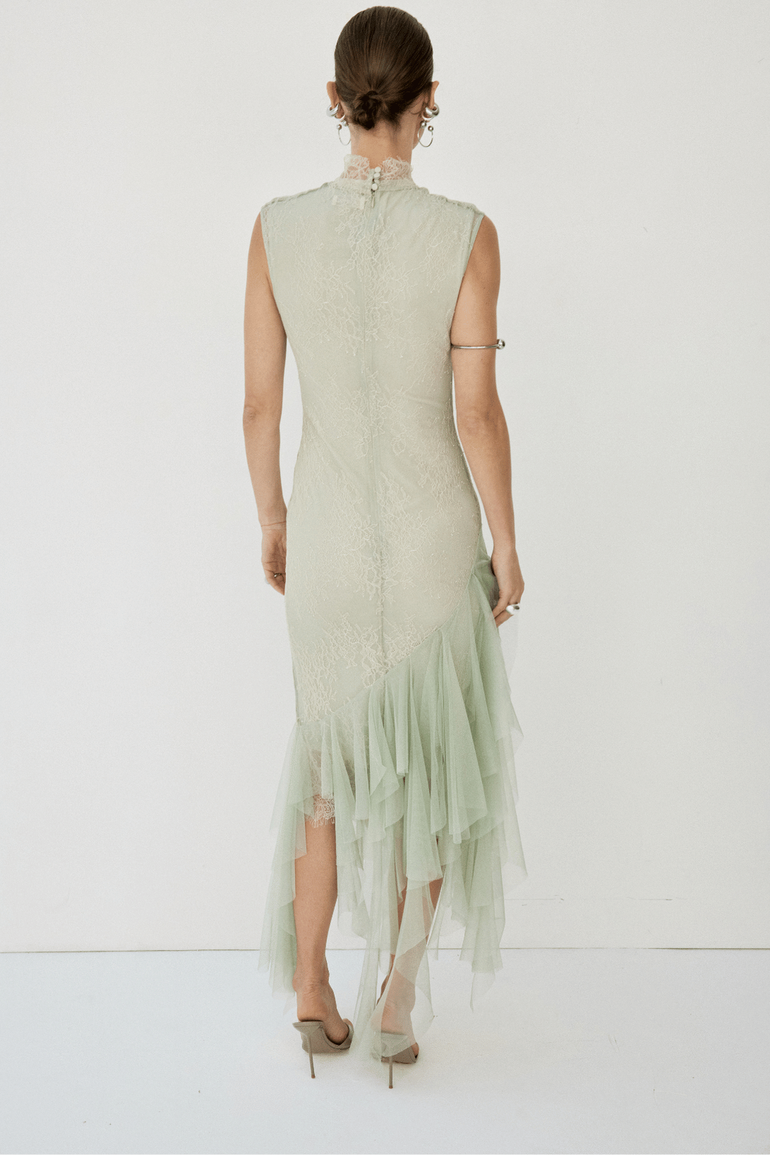 MORWEN MIDI DRESS