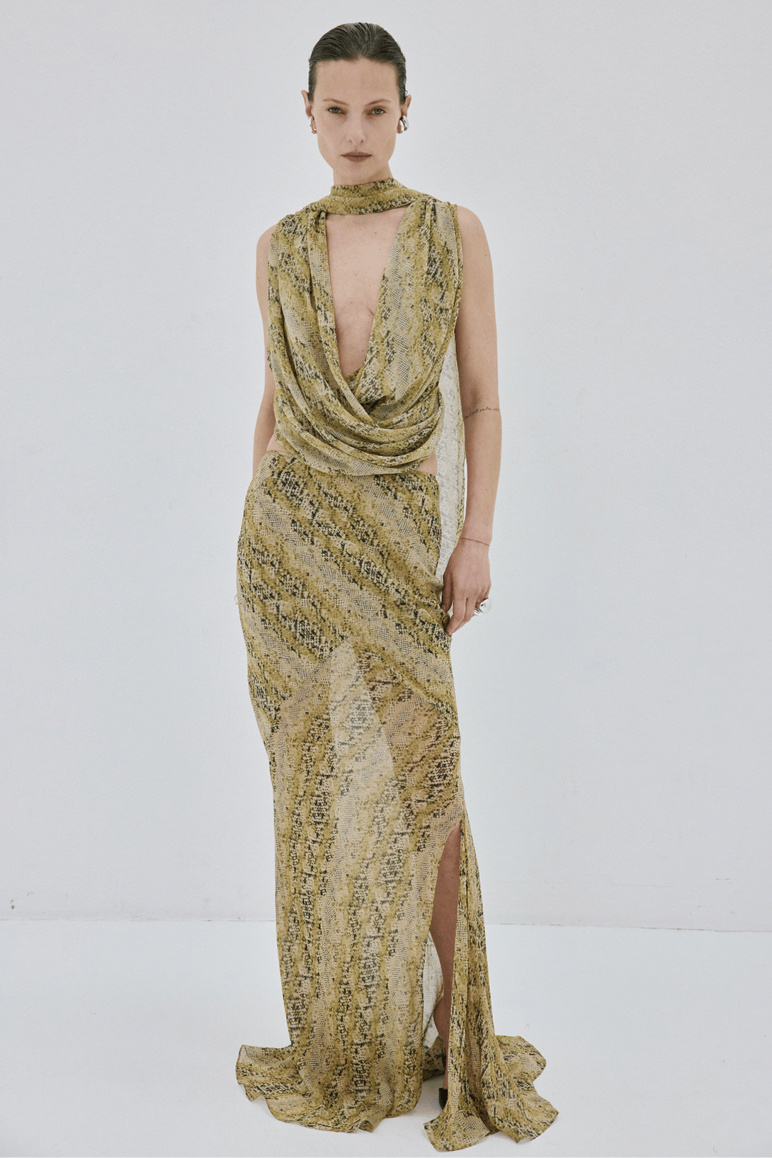 ORYX MAXI SKIRT