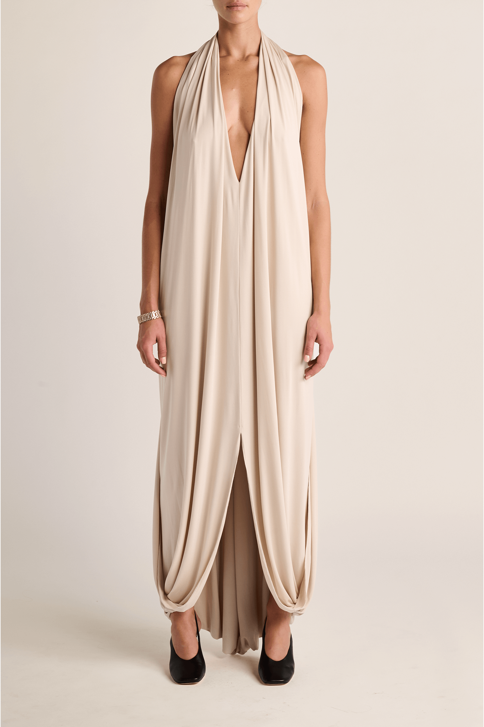 ESSE SOLINA HALTER DRESS | THE NEW TREND