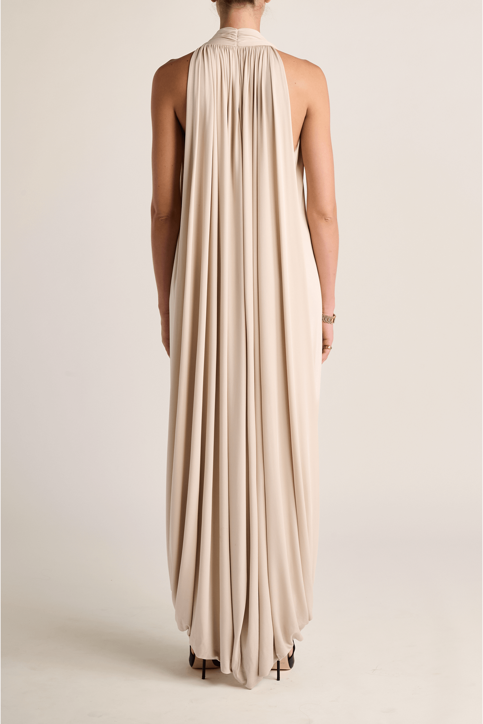ESSE SOLINA HALTER DRESS | THE NEW TREND