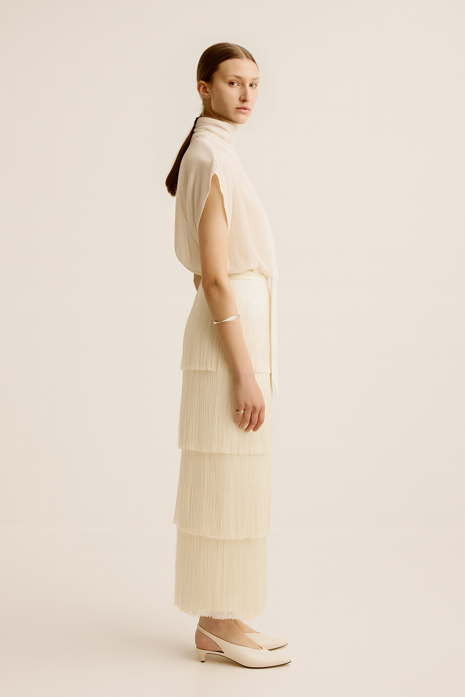 ESSE AIRE BODYSUIT IN CREAMA | THE NEW TREND
