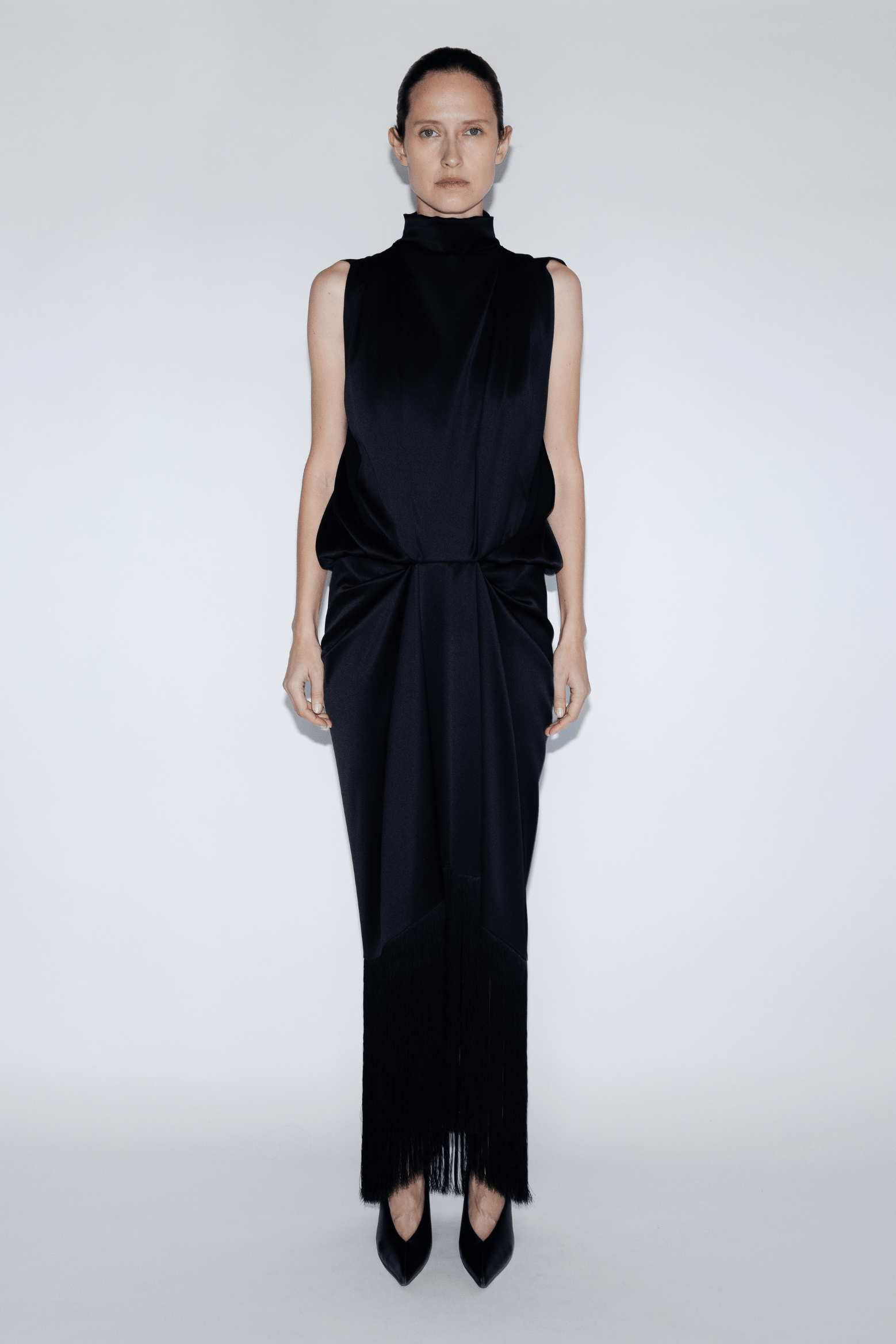 EROS FRINGE DRESS